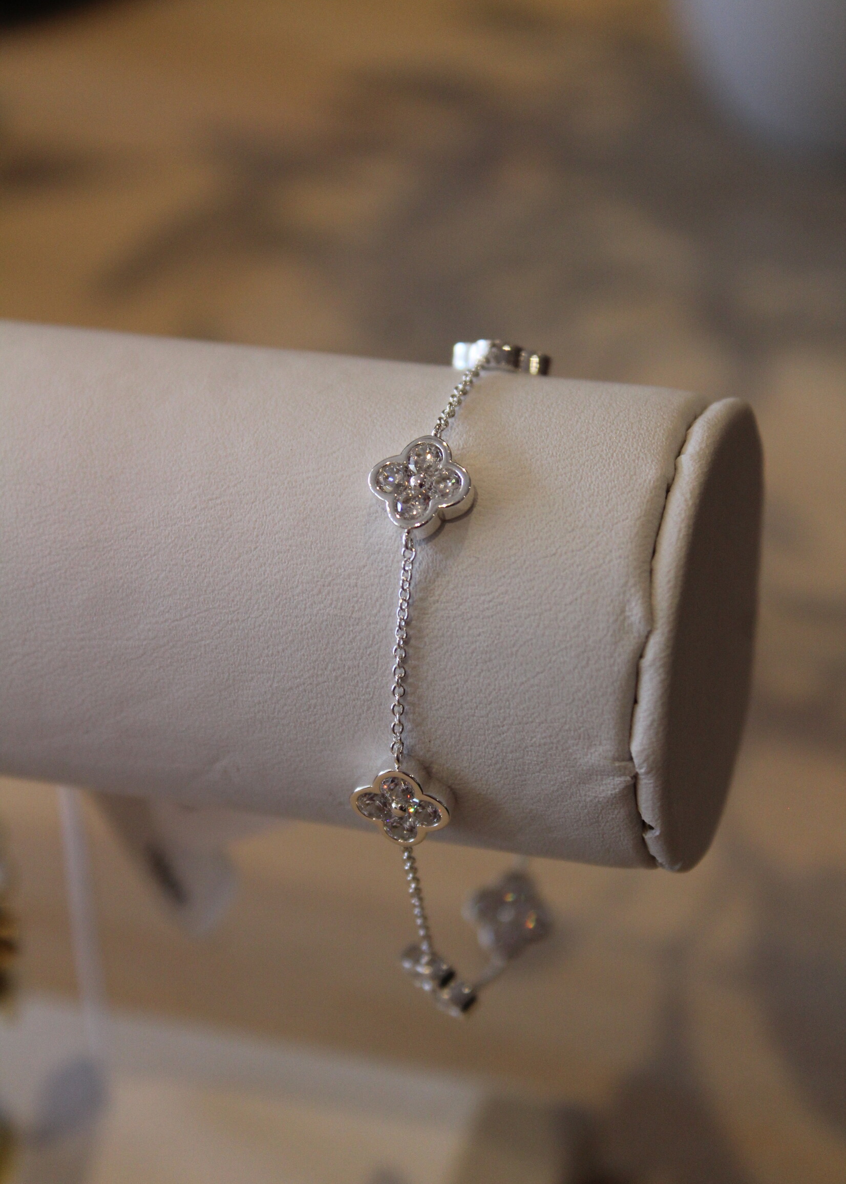 Silver Camila Bracelet