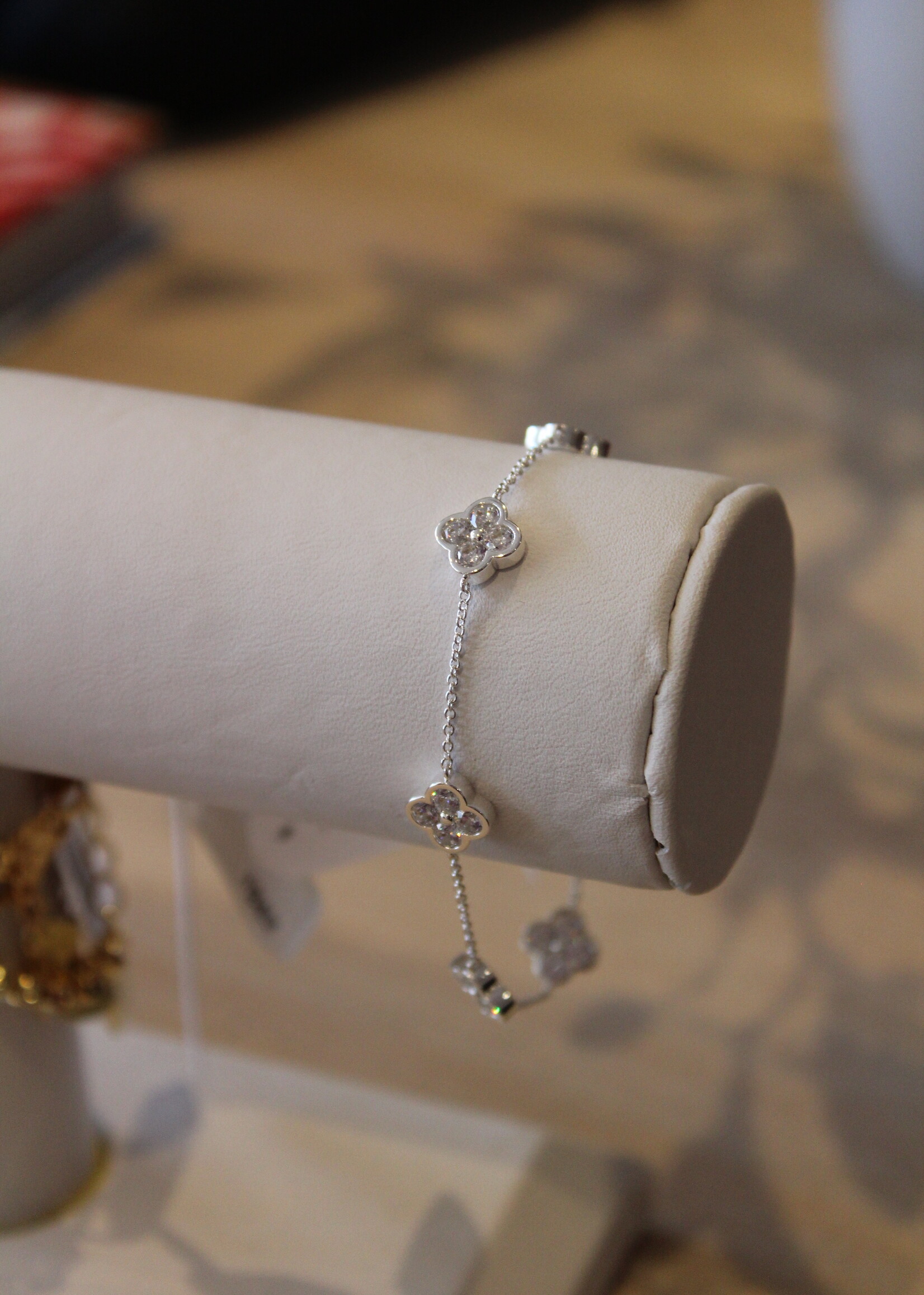 Silver Camila Bracelet