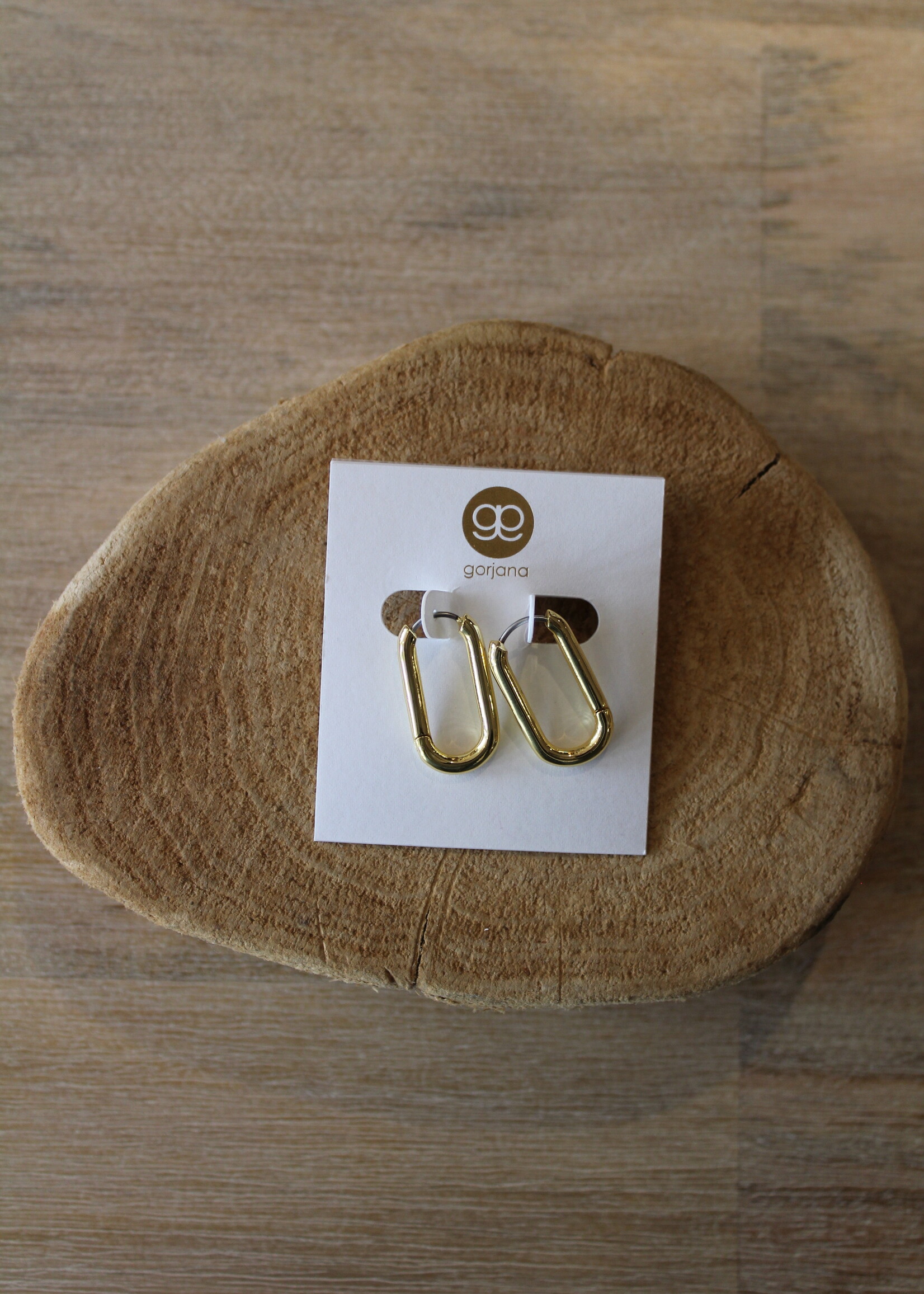 Gold Zoey Hoops