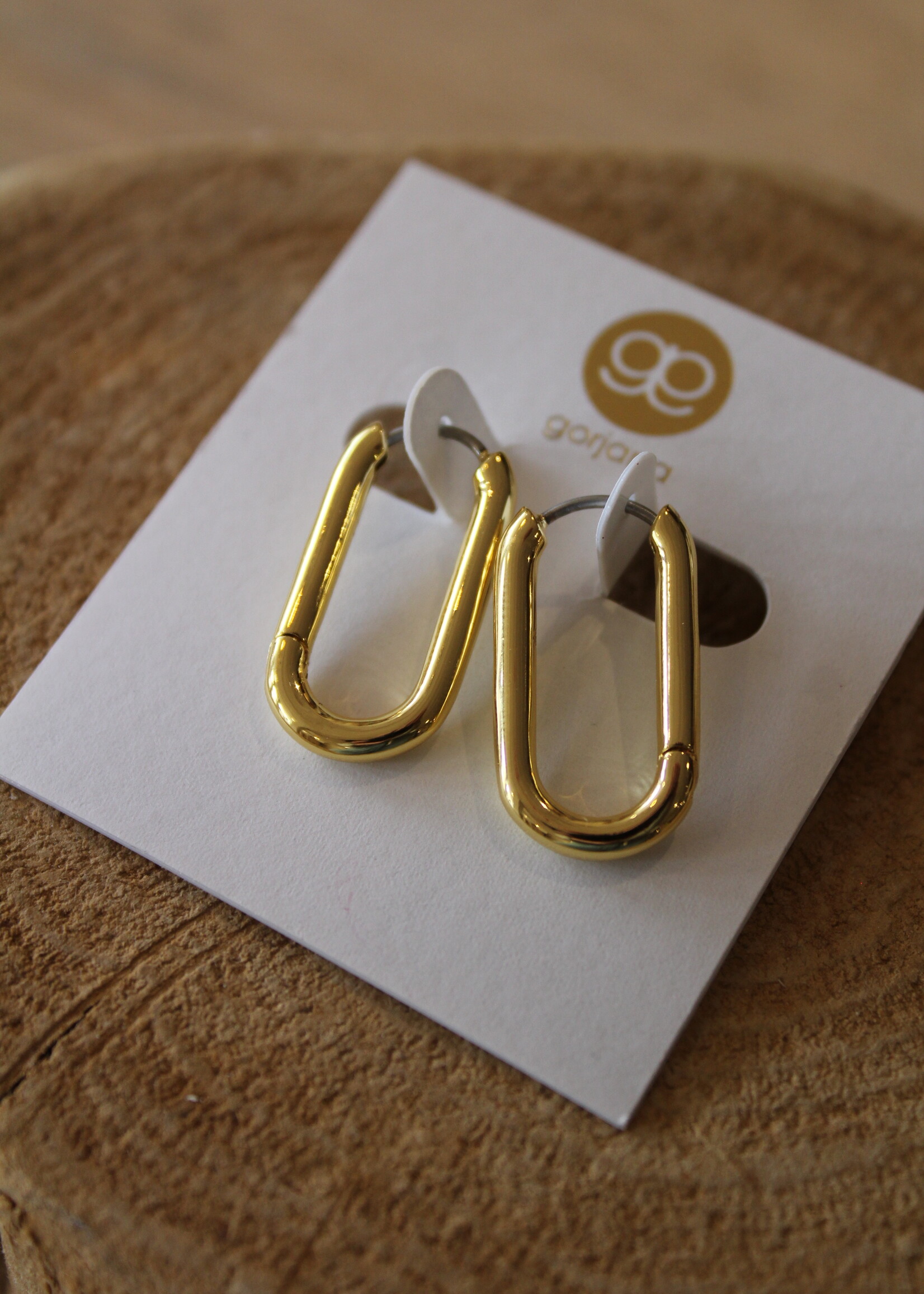 Gold Zoey Hoops