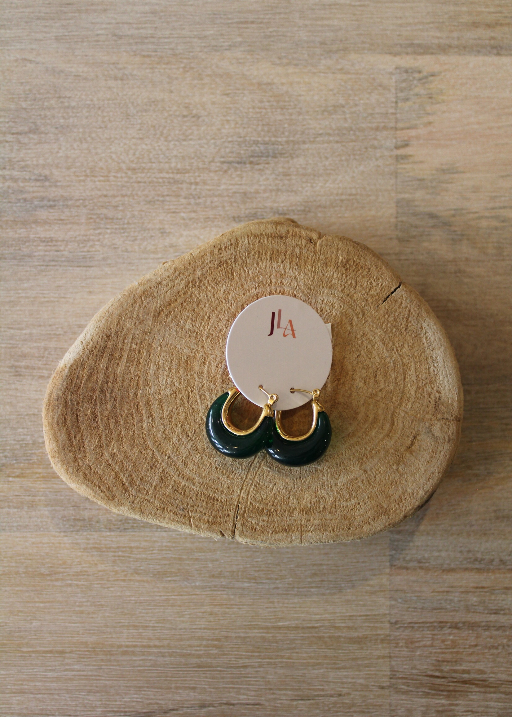 Nina Green Hoops