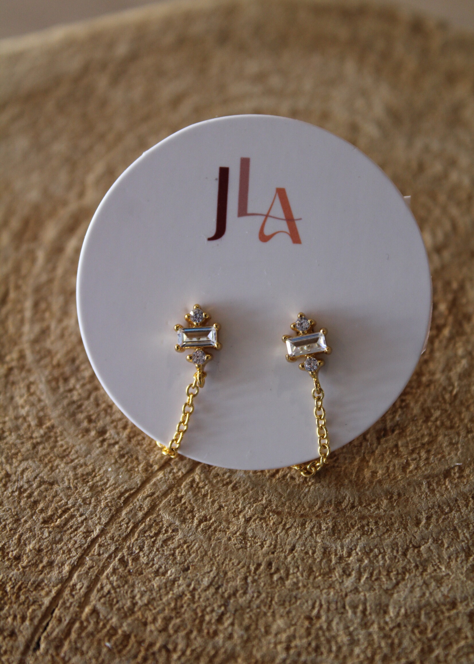 Lizzy Chain Earrings