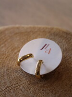 Daphnie Hoop Earrings