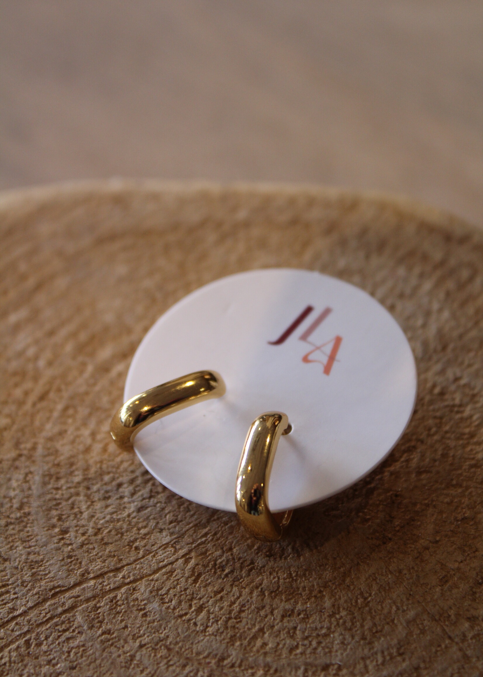 Daphnie Hoop Earrings