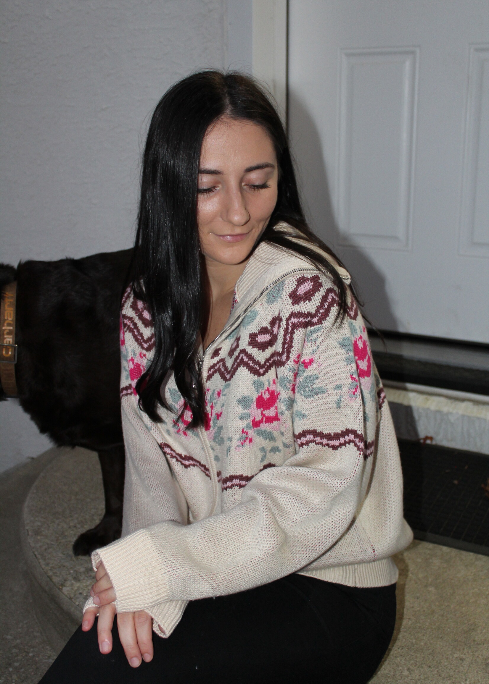 For Love & Lemons Ski Lodge Zip Up