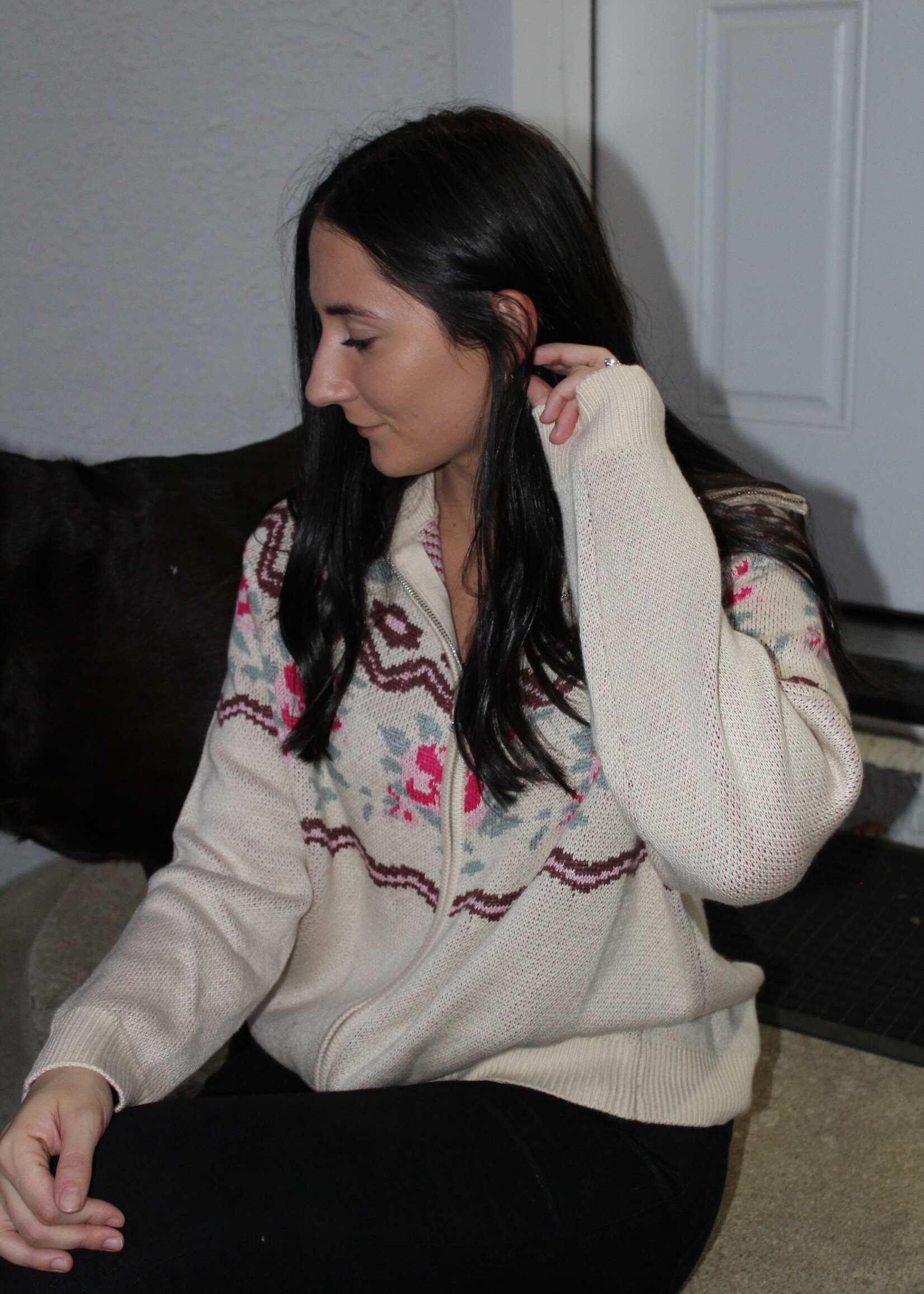 For Love & Lemons Ski Lodge Zip Up