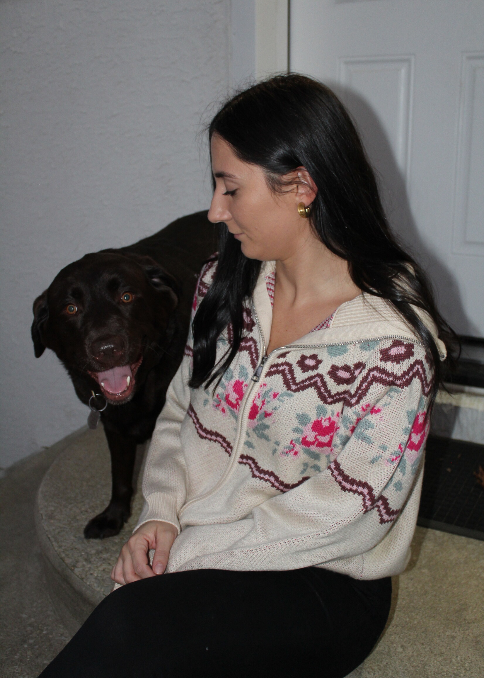 For Love & Lemons Ski Lodge Zip Up