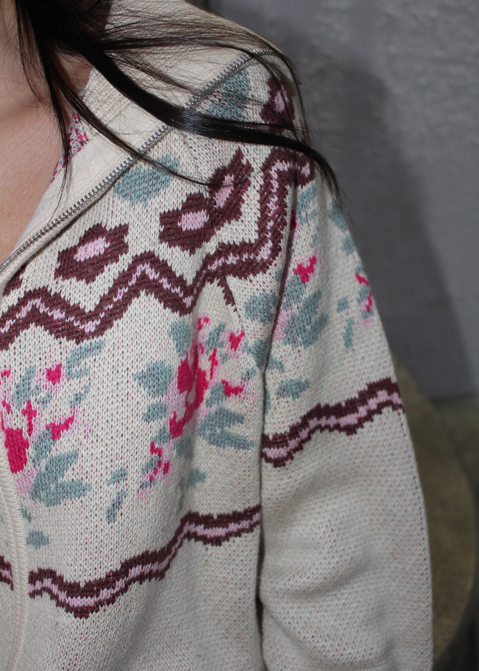 For Love & Lemons Ski Lodge Zip Up