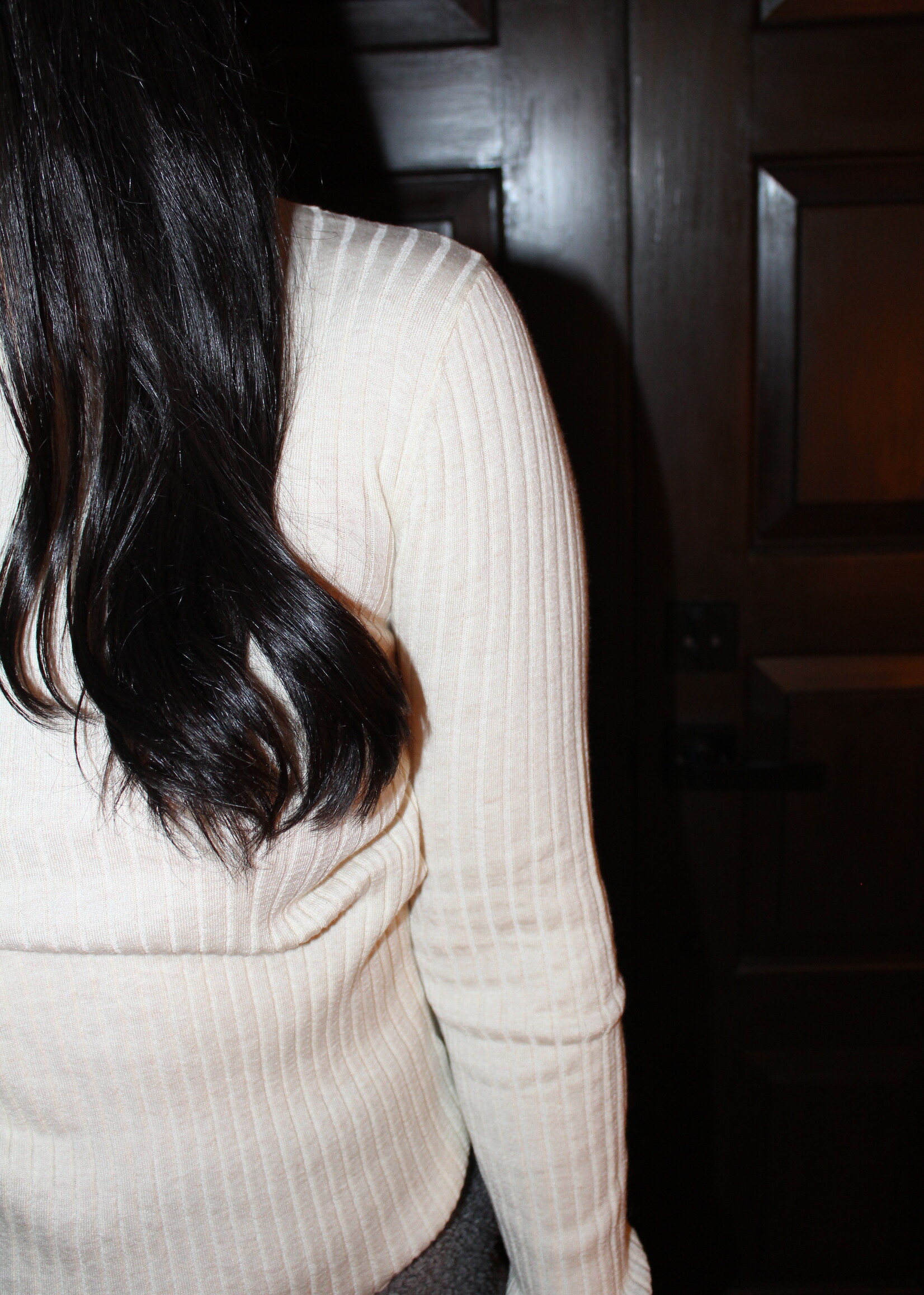 ASTR The Label Cream Reece Sweater