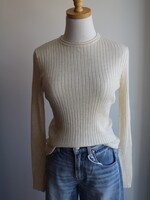 ASTR The Label Cream Reece Sweater