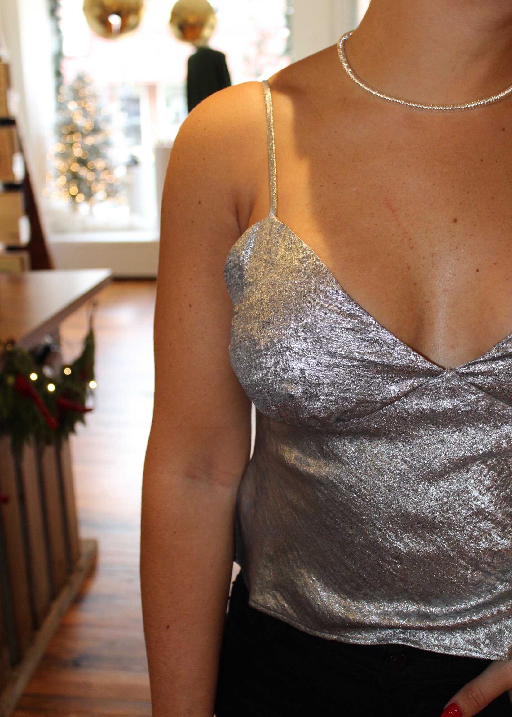 Chrome Moss Top