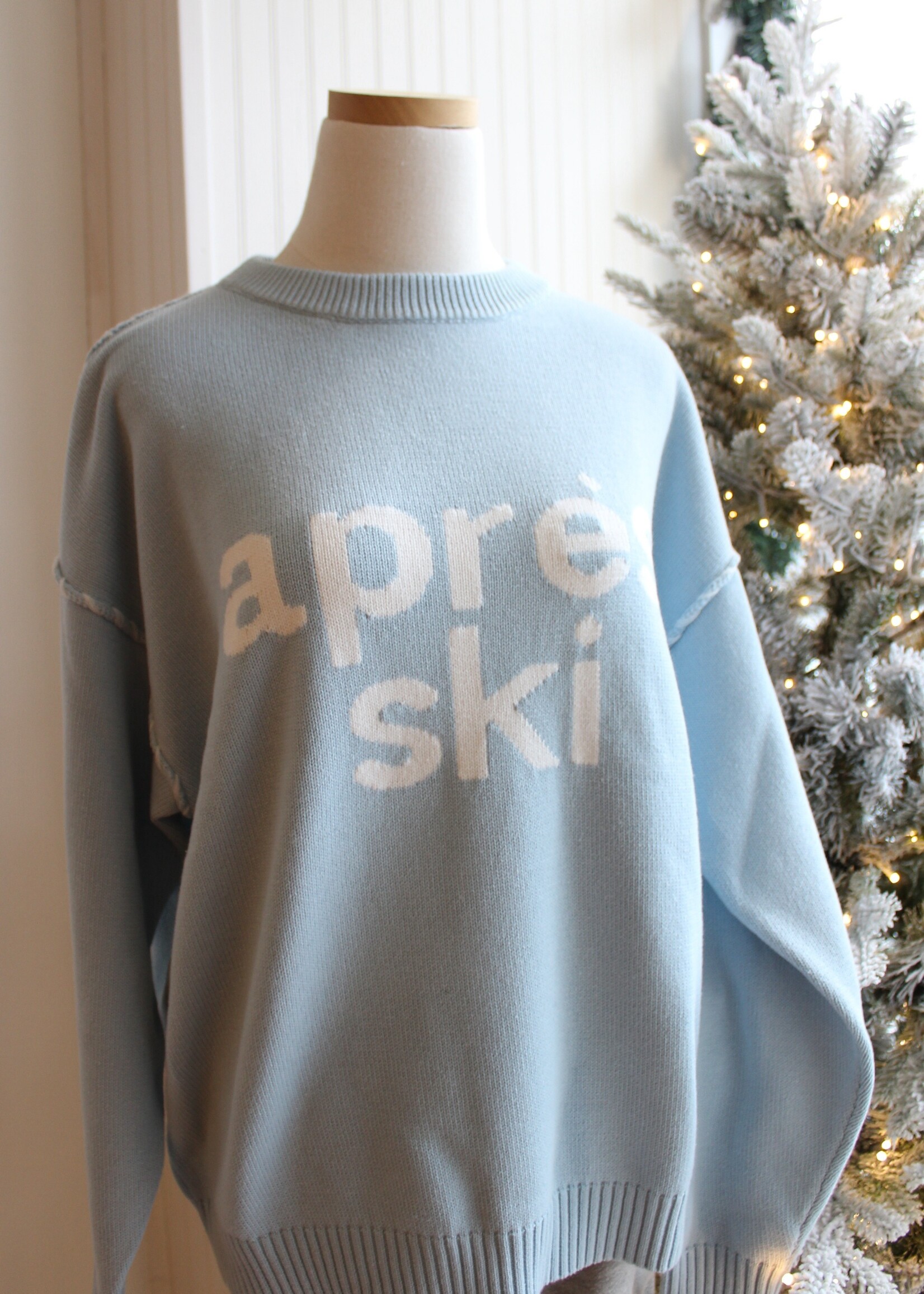 Ellsworth + Ivey Apres Ski Custom Sweater
