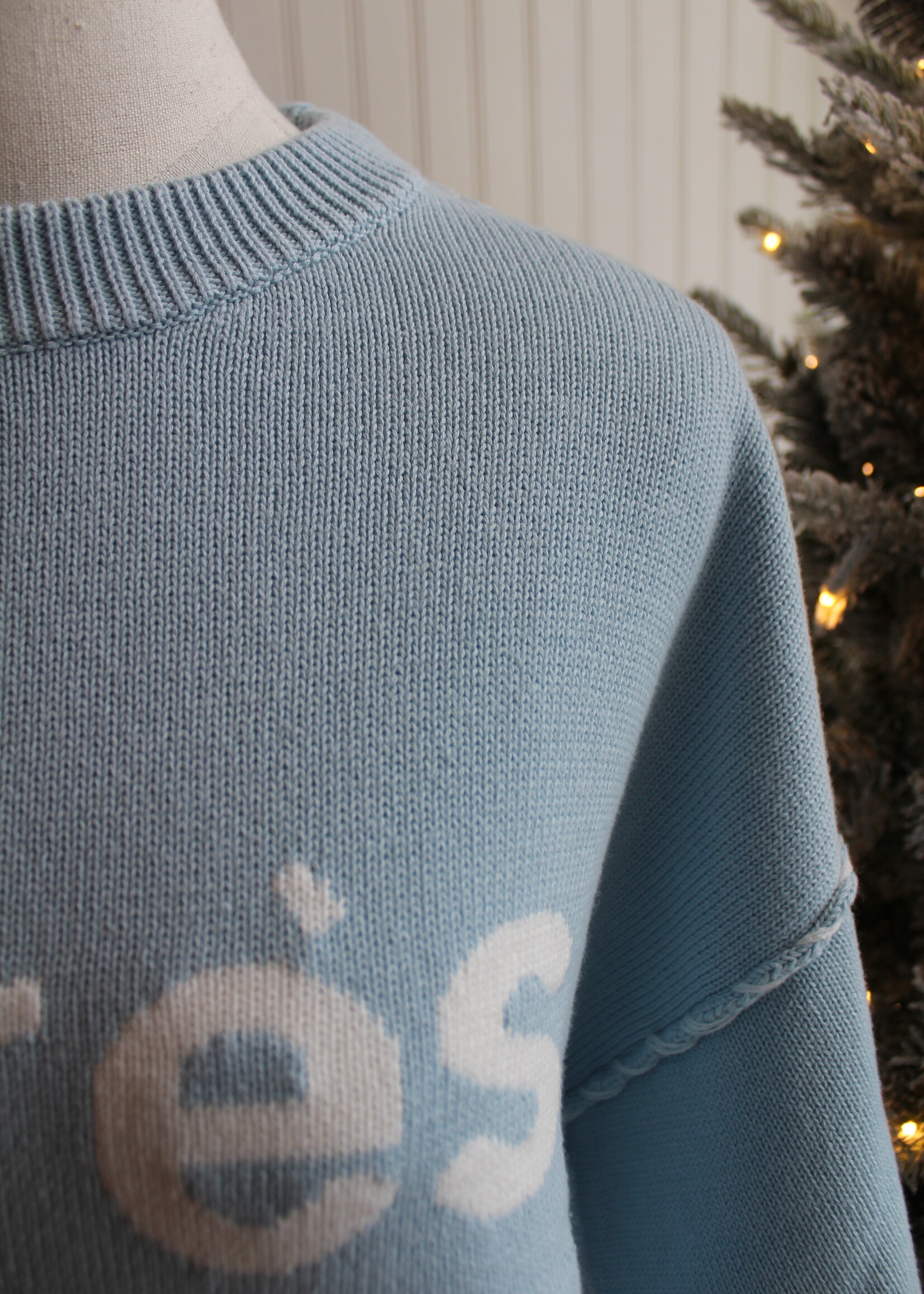 Ellsworth + Ivey Apres Ski Custom Sweater