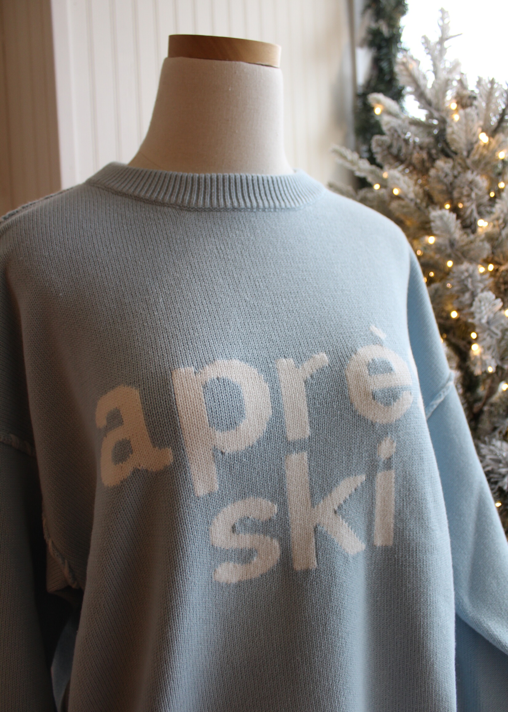 Ellsworth + Ivey Apres Ski Custom Sweater