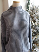 Dusty Blue Idyllwild Sweater