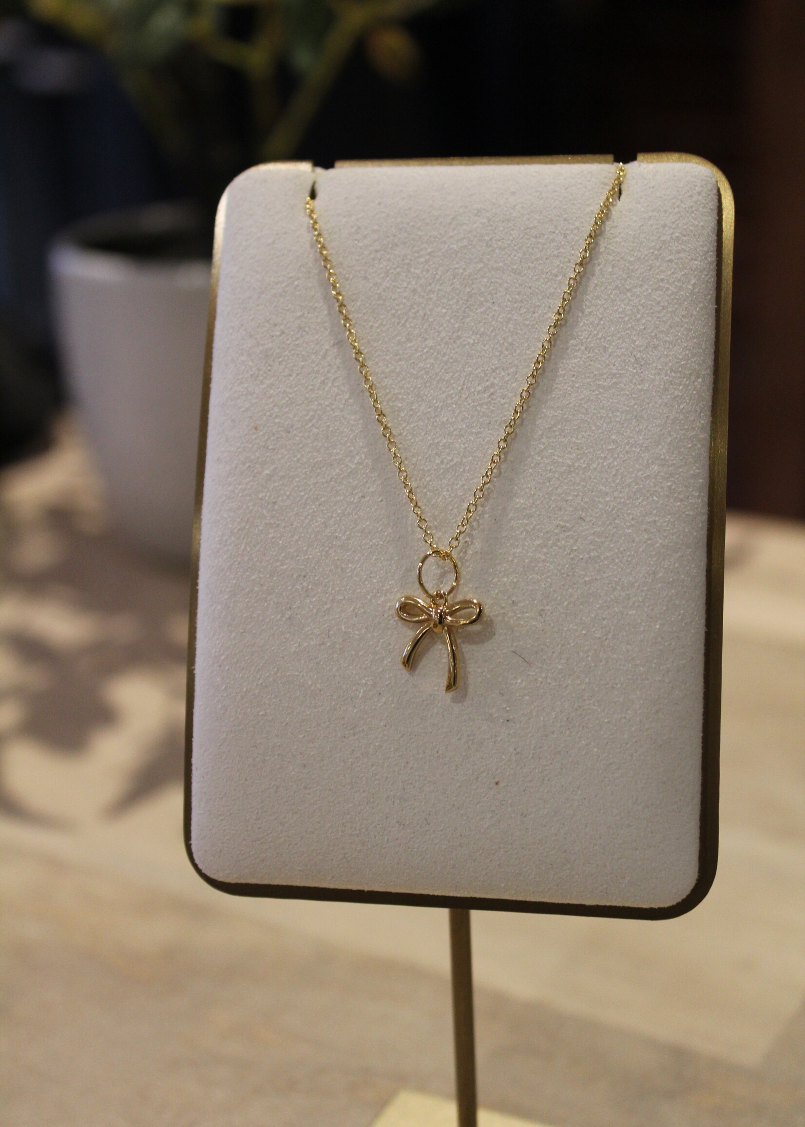 Betty Bow Necklace