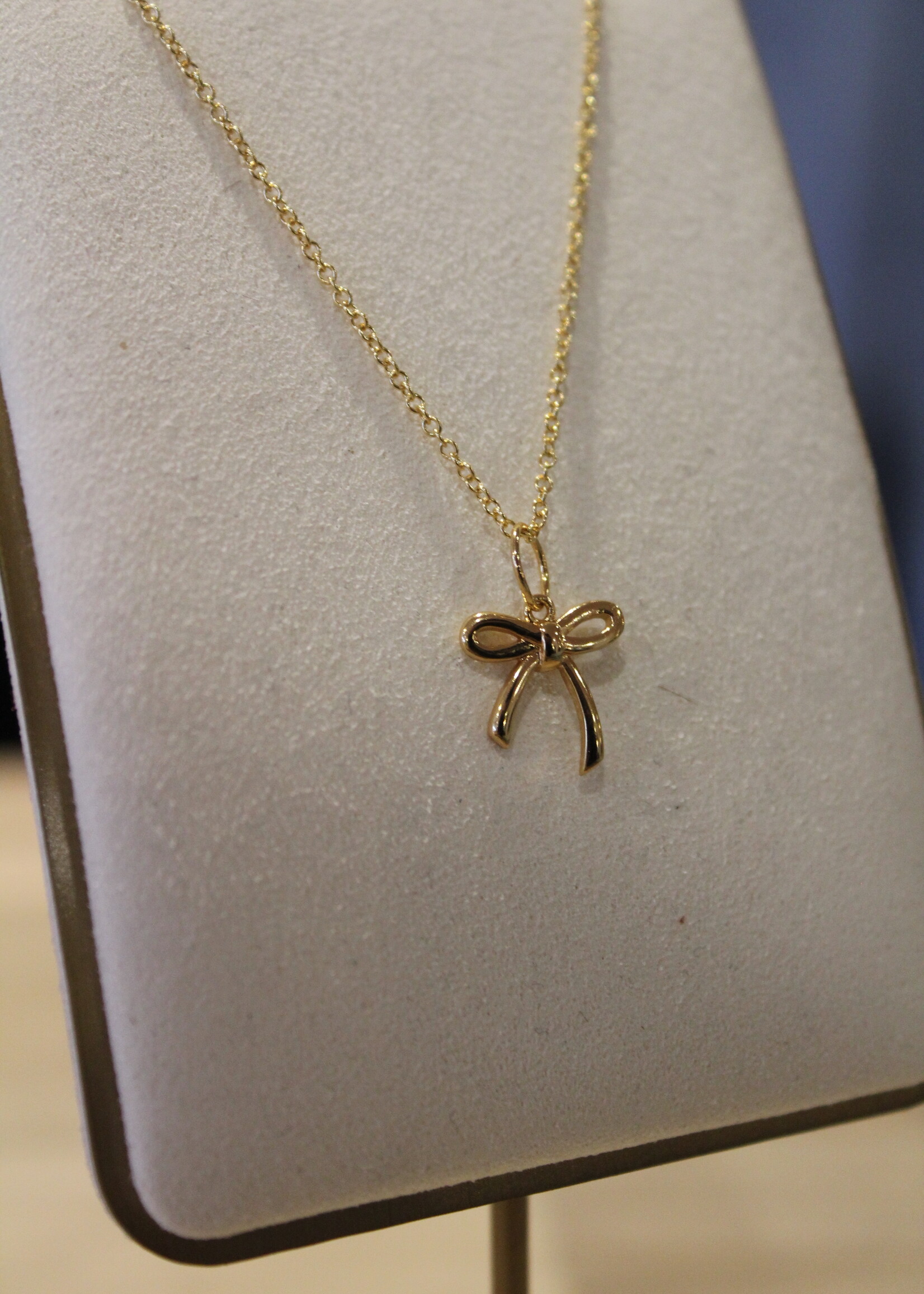 Betty Bow Necklace