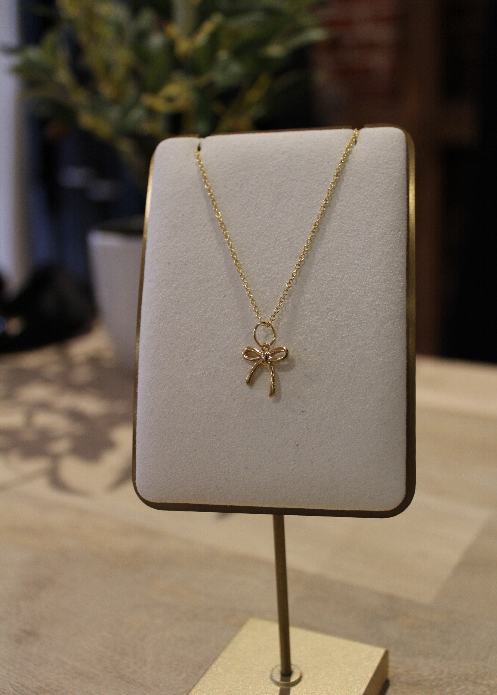 Betty Bow Necklace