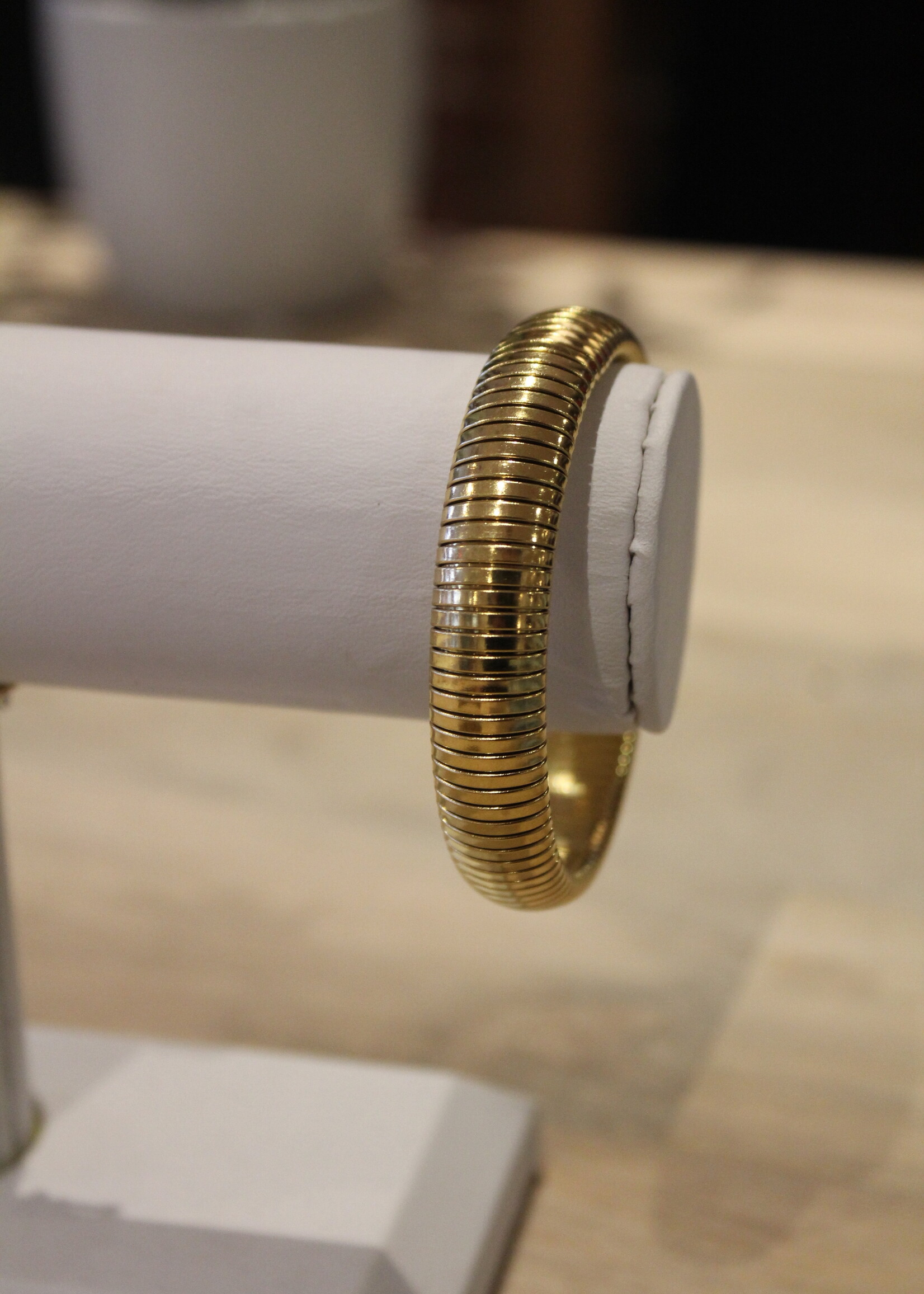Gold Lil Shay Bangle