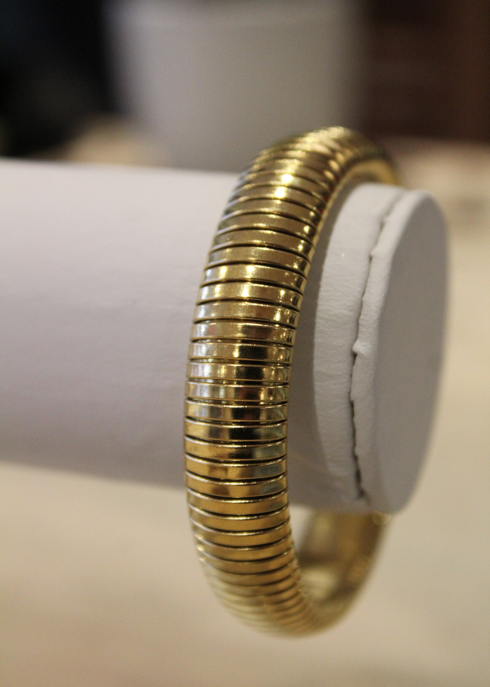 Gold Lil Shay Bangle