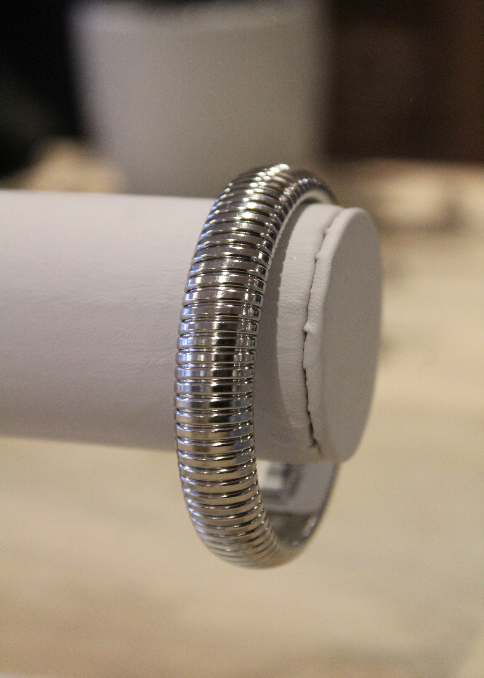 Silver Lil Shay Bangle