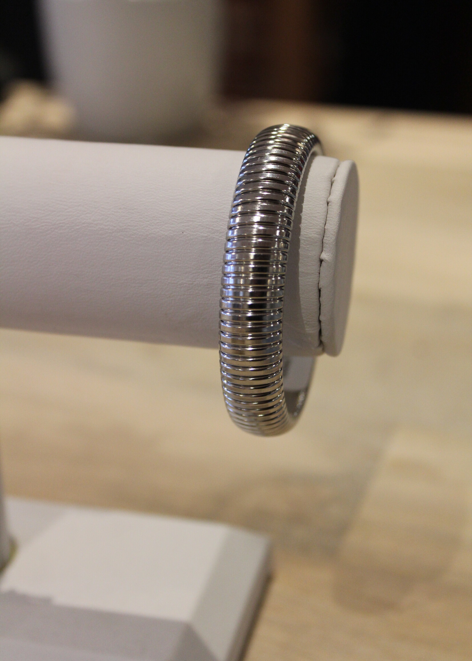 Silver Lil Shay Bangle
