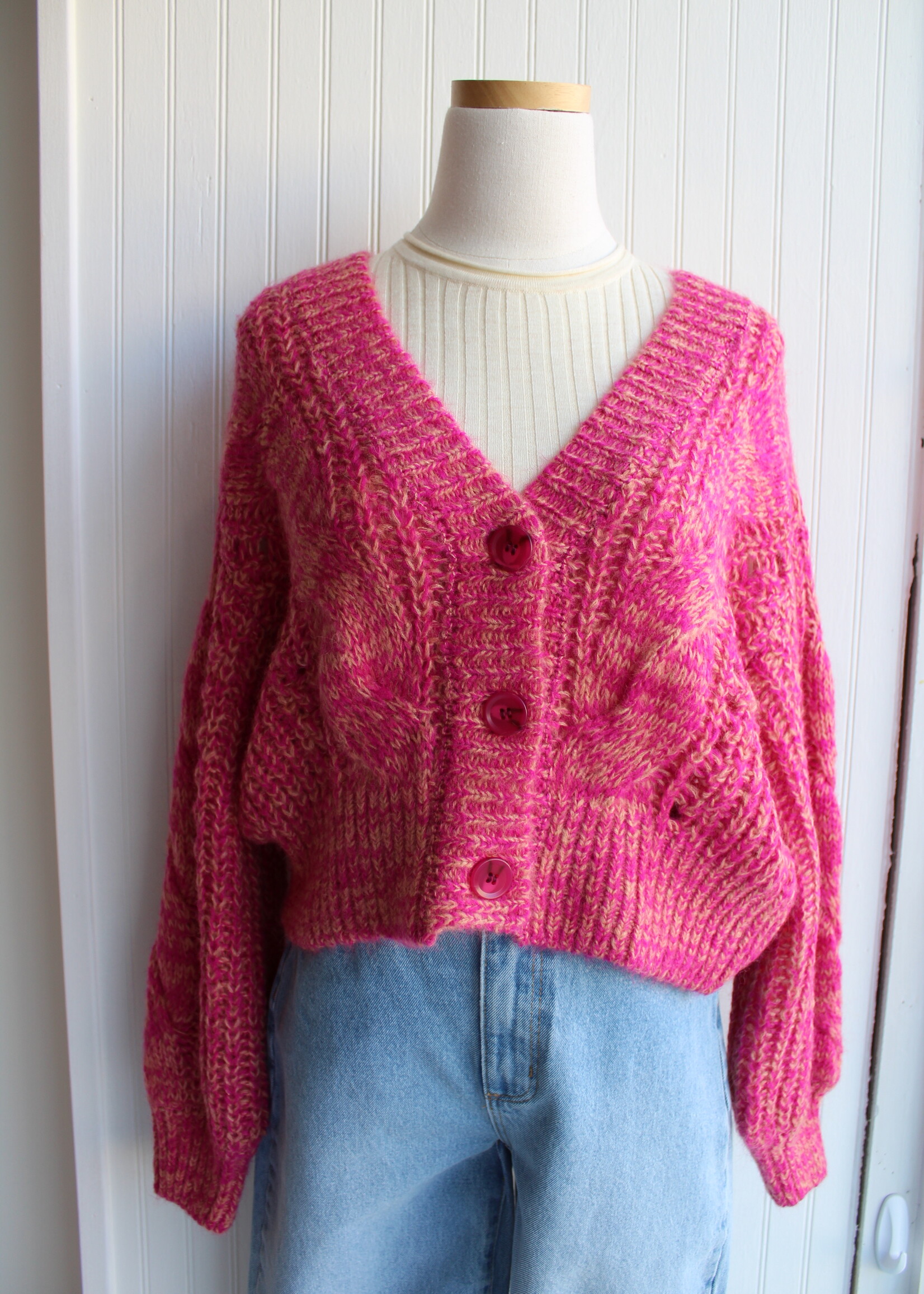 Strawberry Fields Cardi