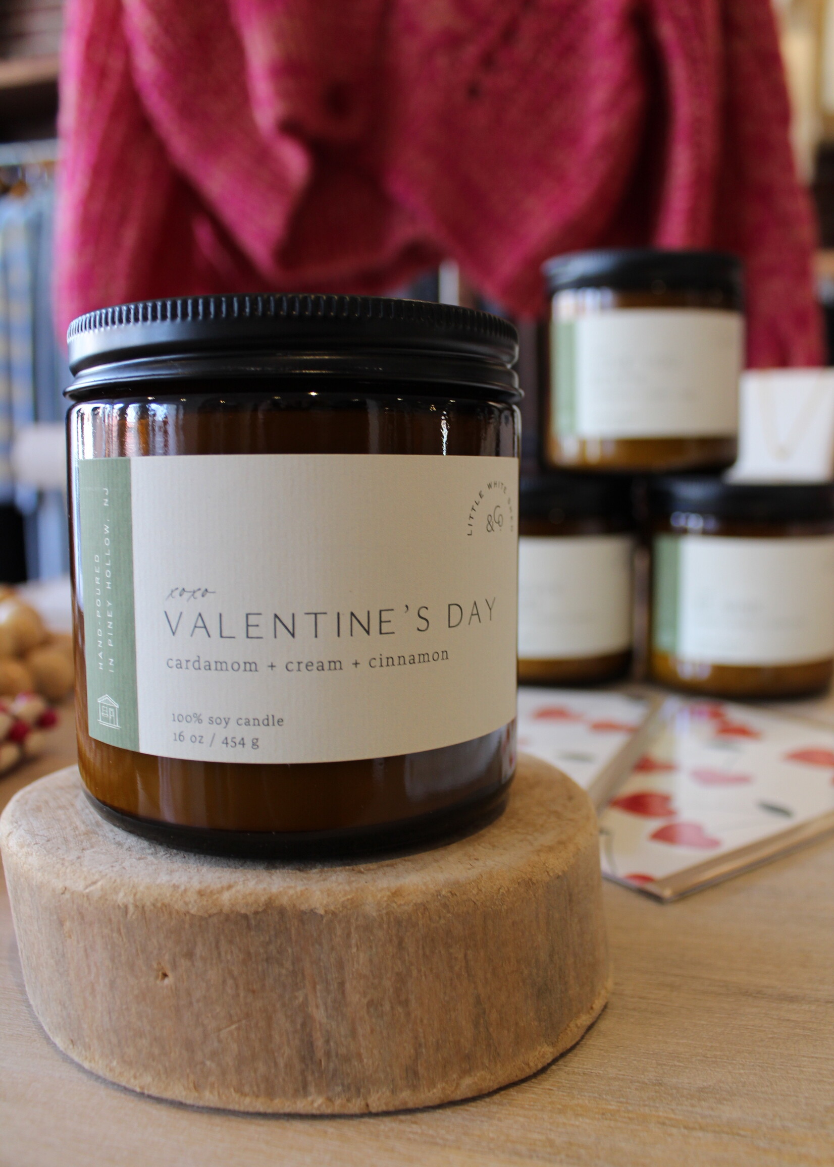 Valentine's Day 16oz Candle