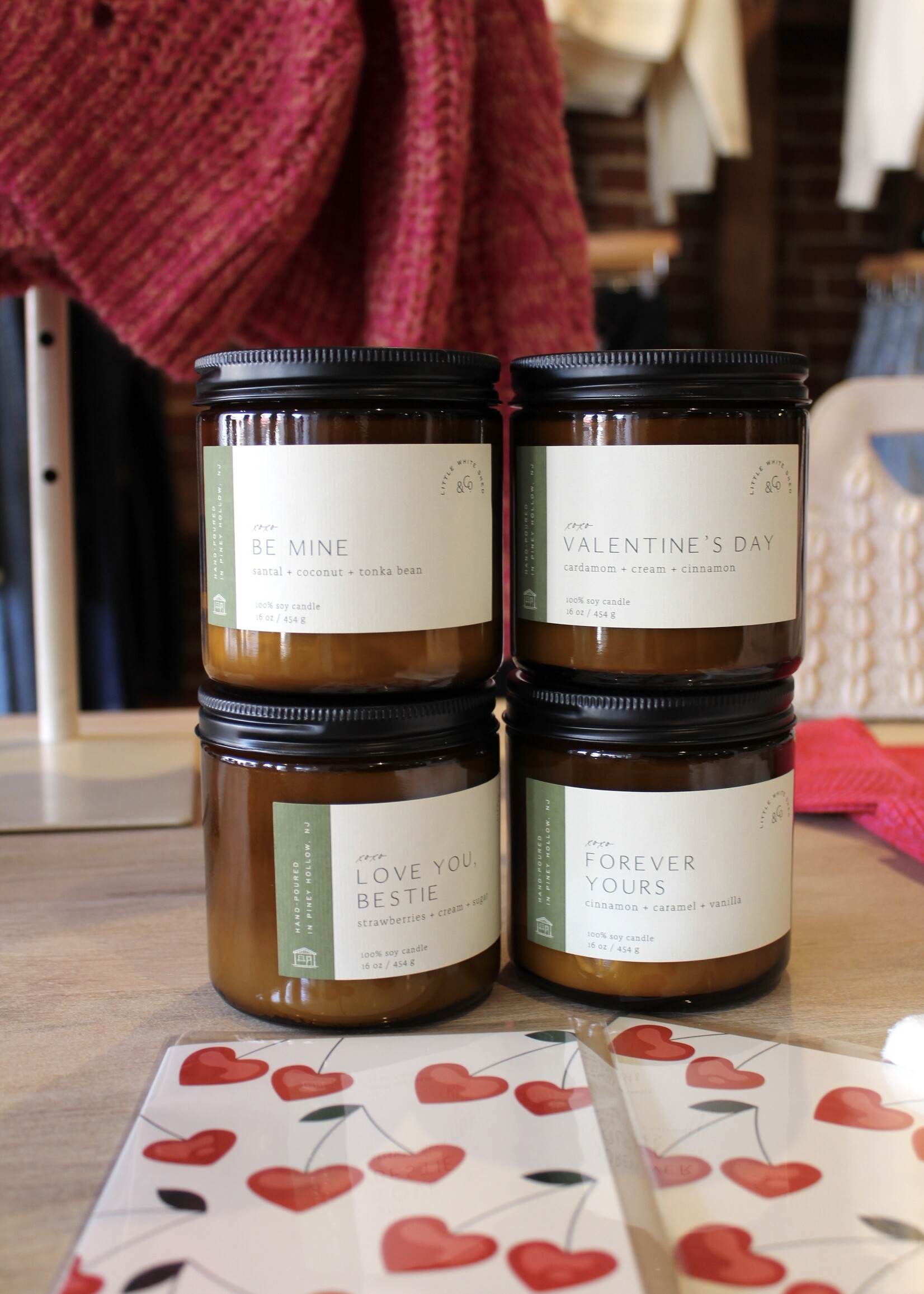 Valentine's Day 16oz Candle