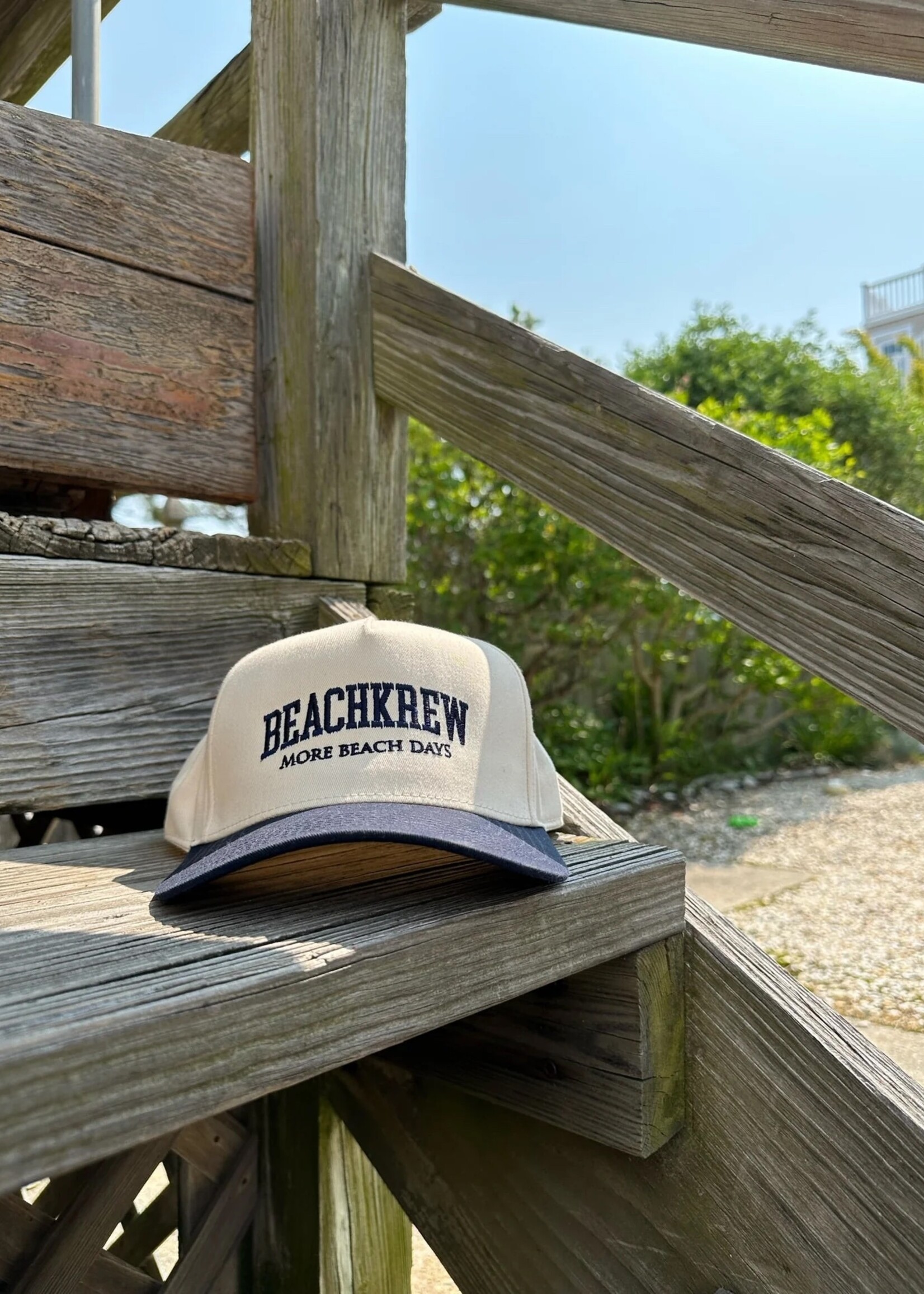 Navy More Beach Days Hat