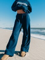 Varsity Core Wide Leg Sweat