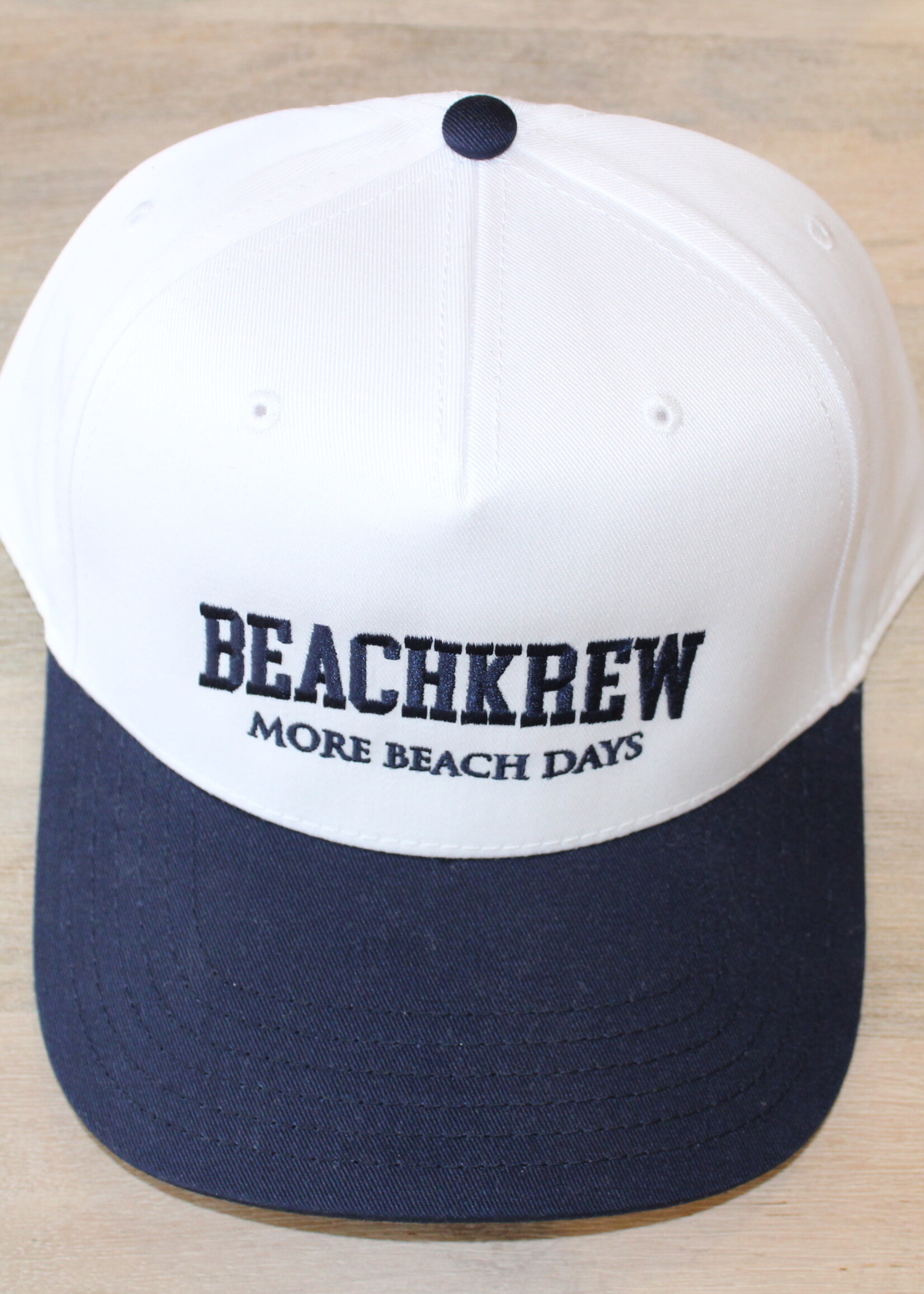 Navy More Beach Days Hat