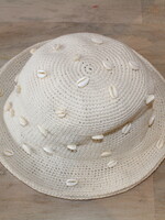 Light Tan Shelly Hat