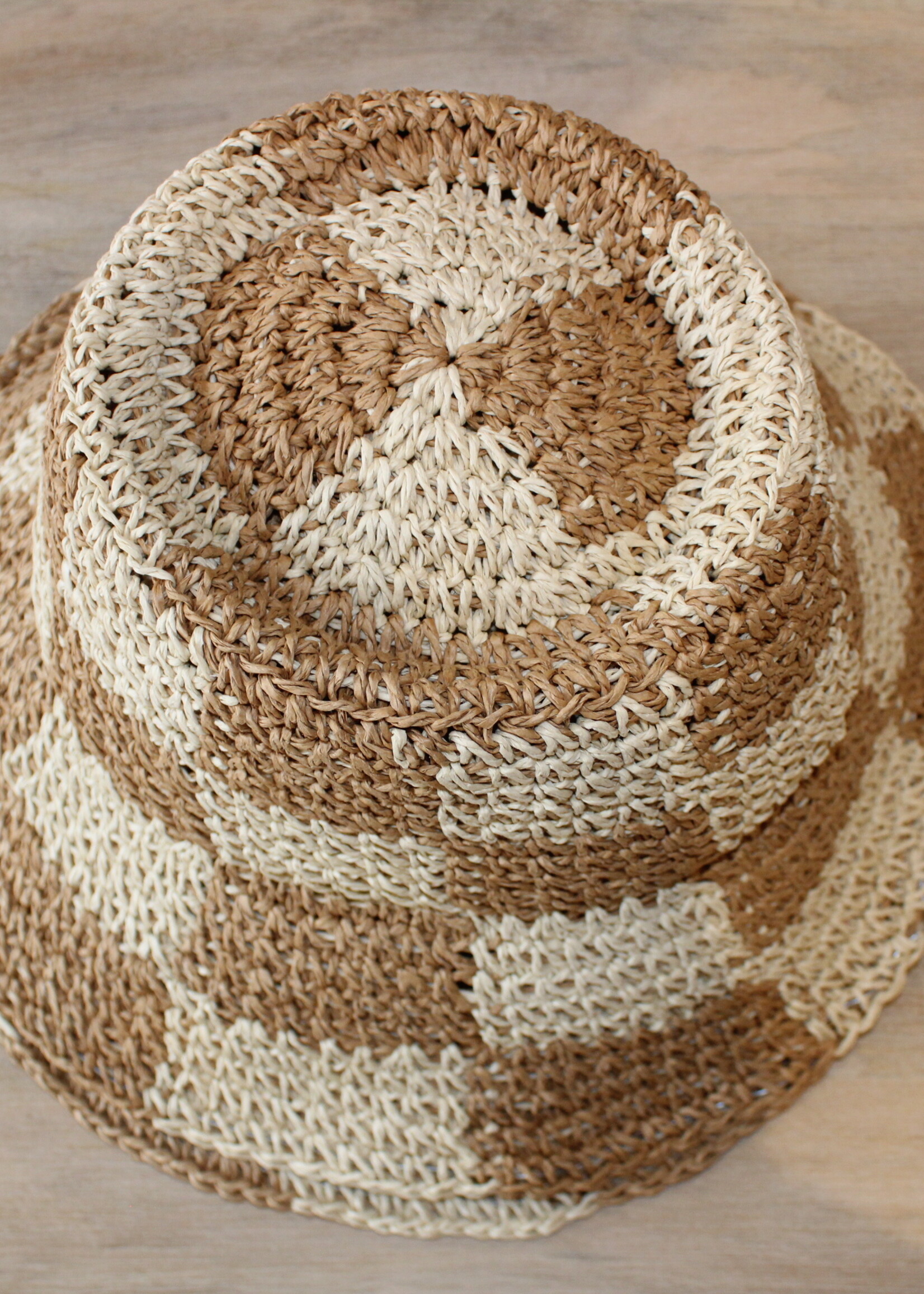 Natural Tan Sadie Hat
