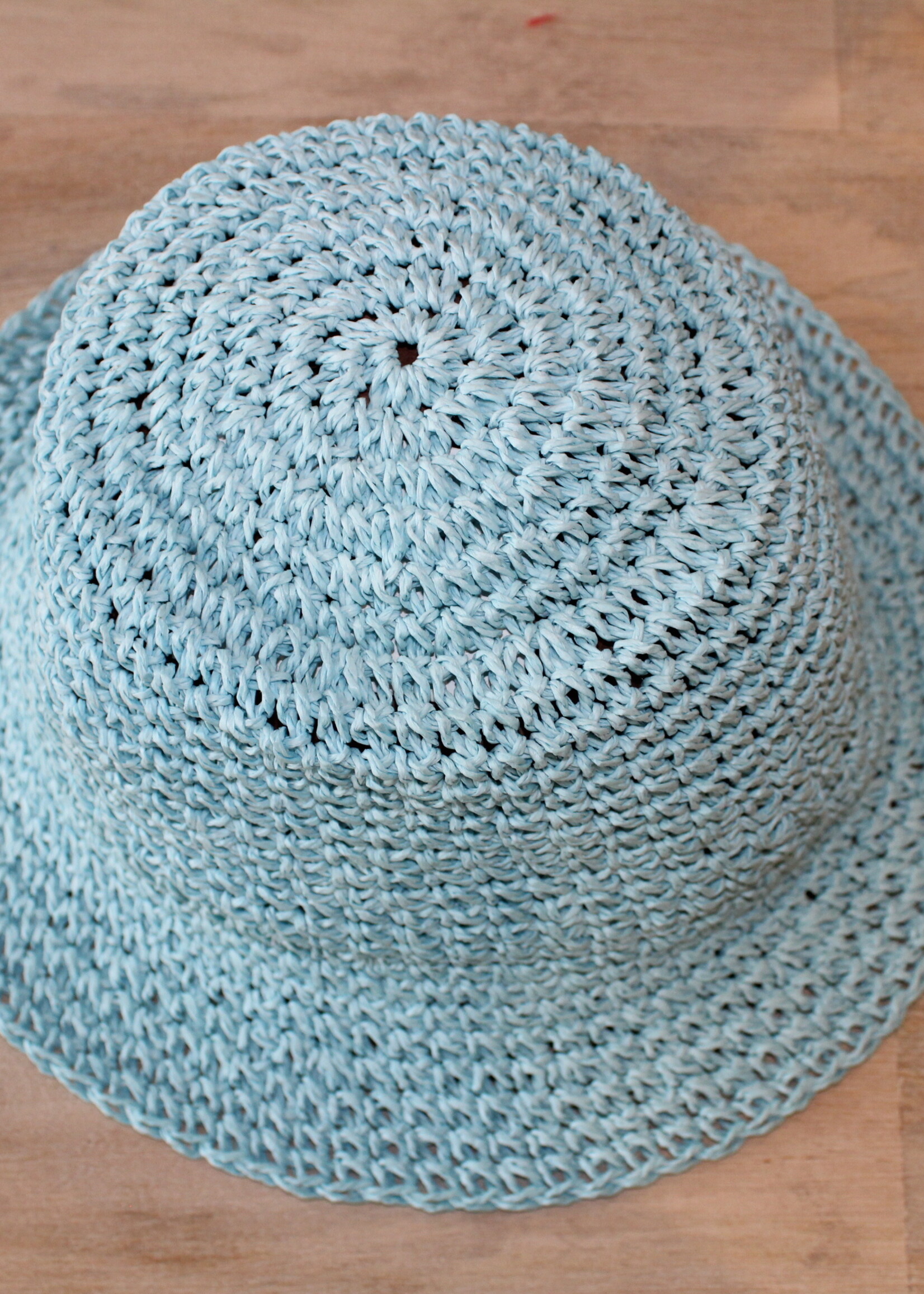 Sky Blue Tali Hat