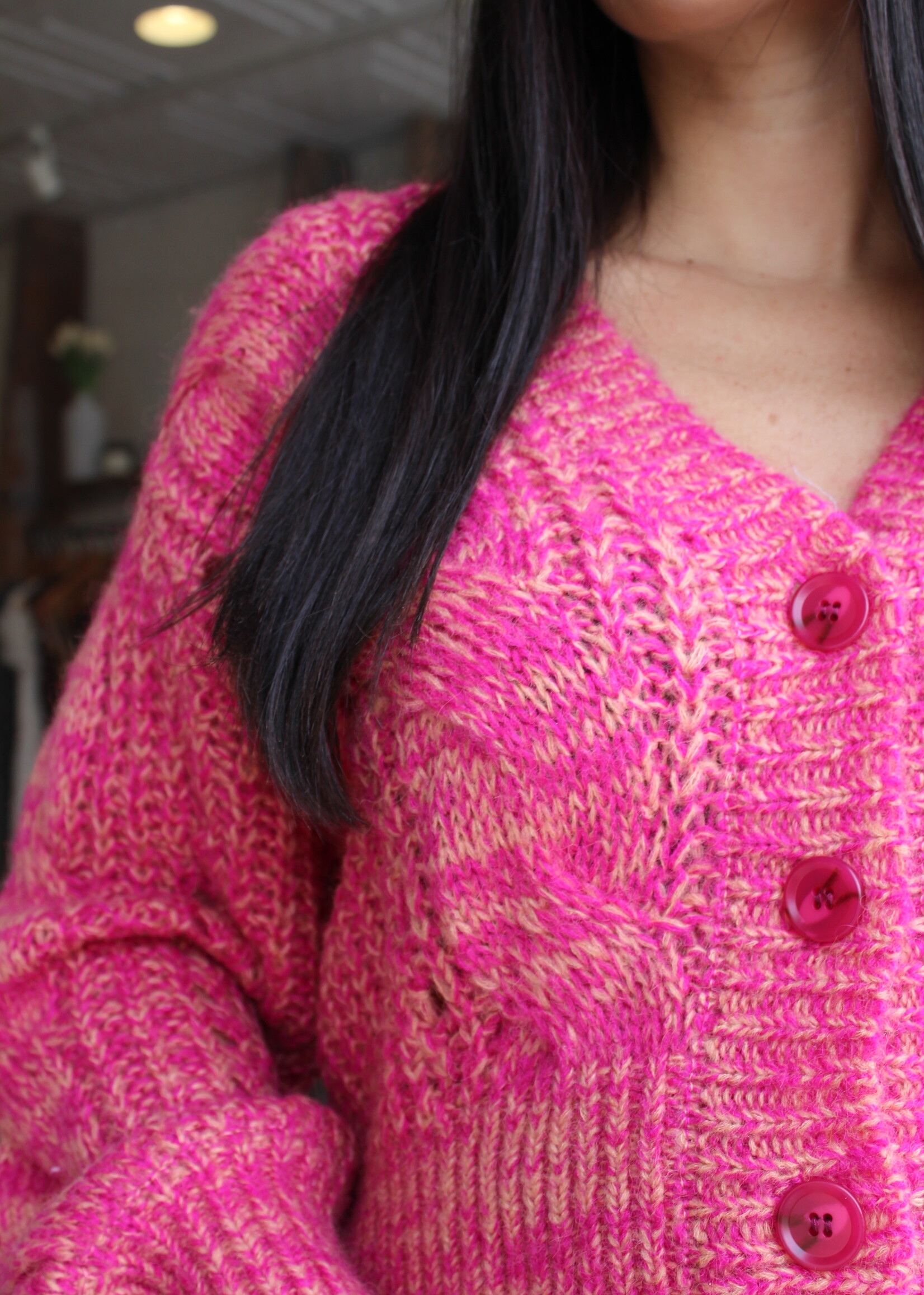 Strawberry Fields Cardi