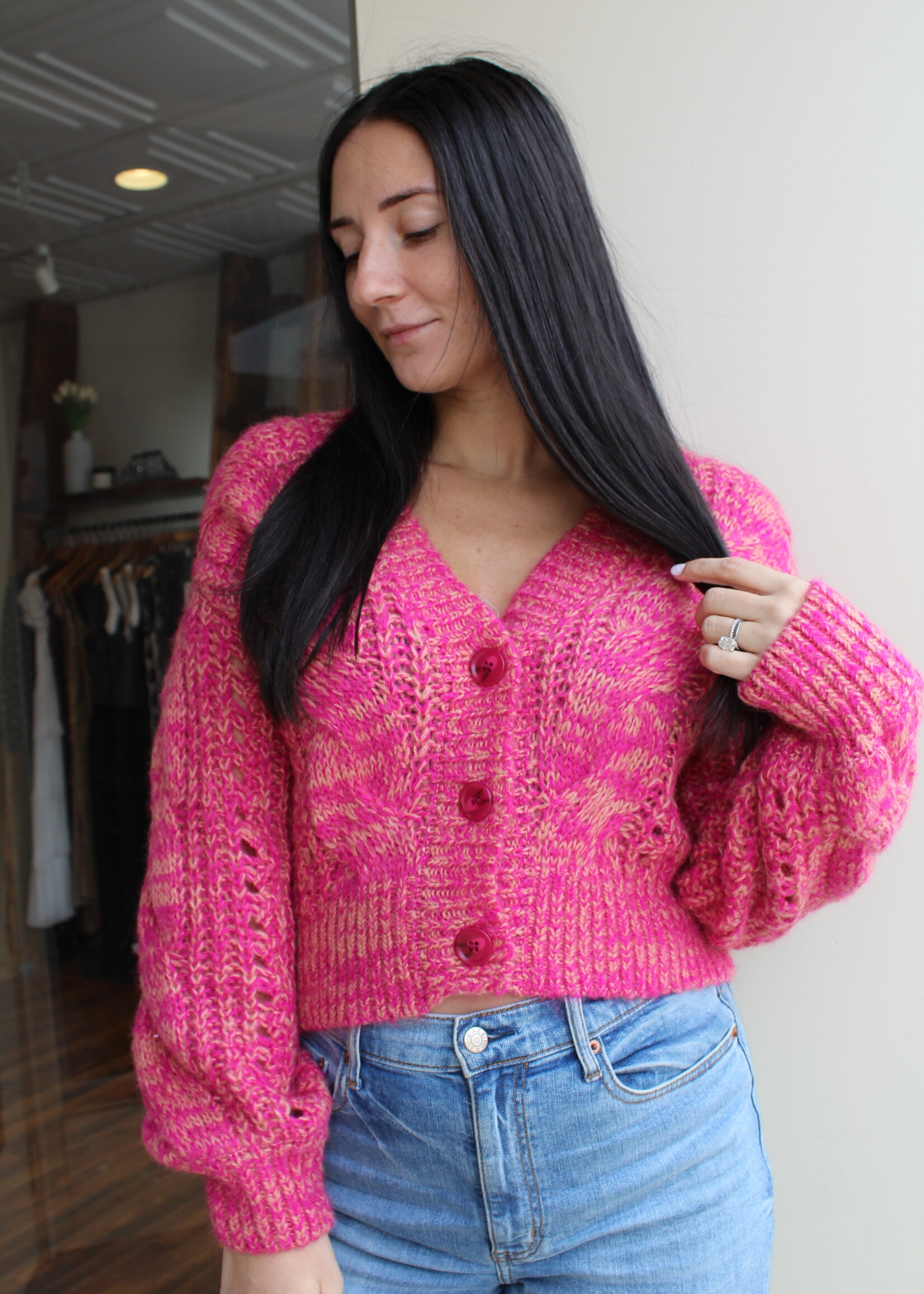 Strawberry Fields Cardi