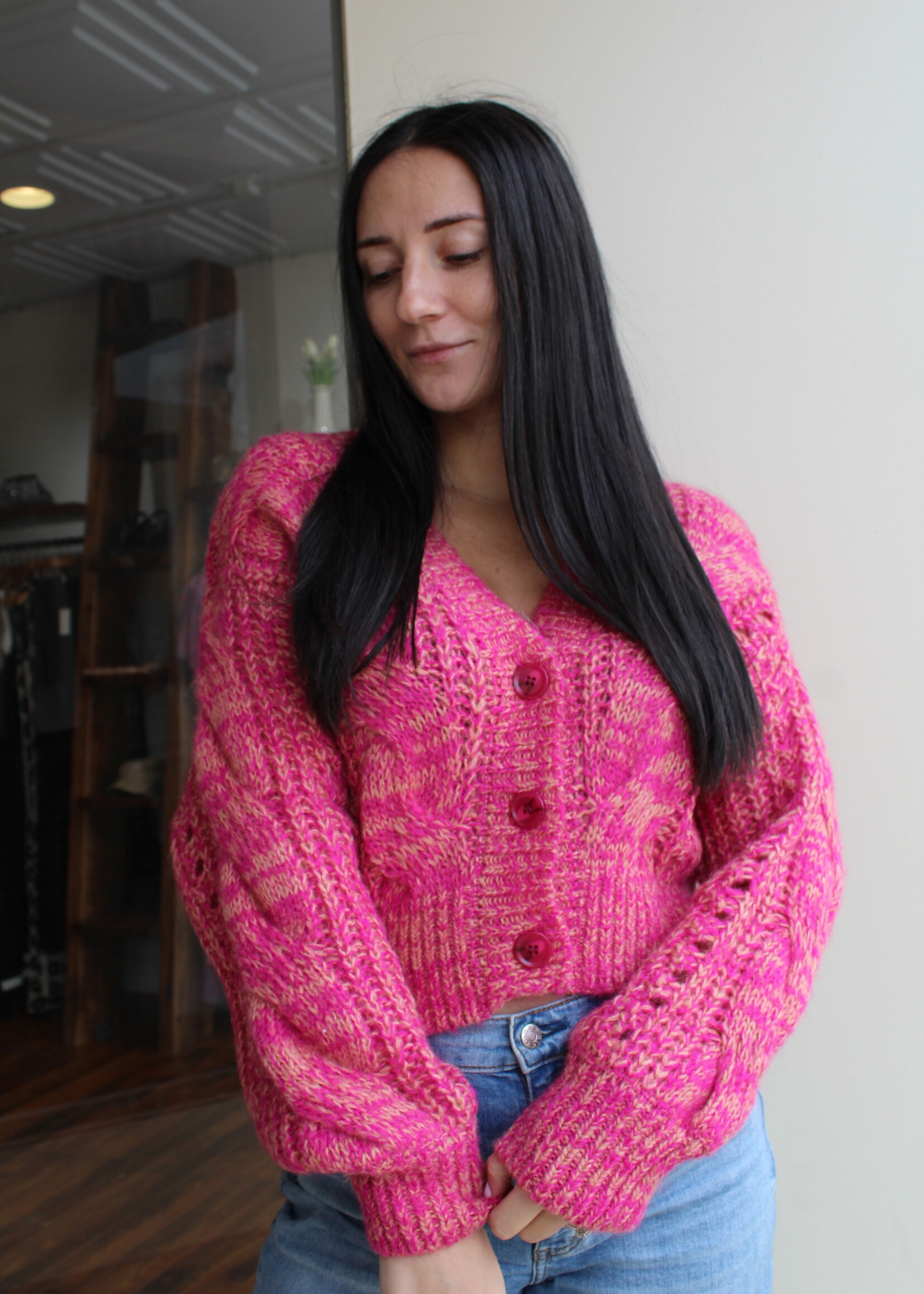 Strawberry Fields Cardi