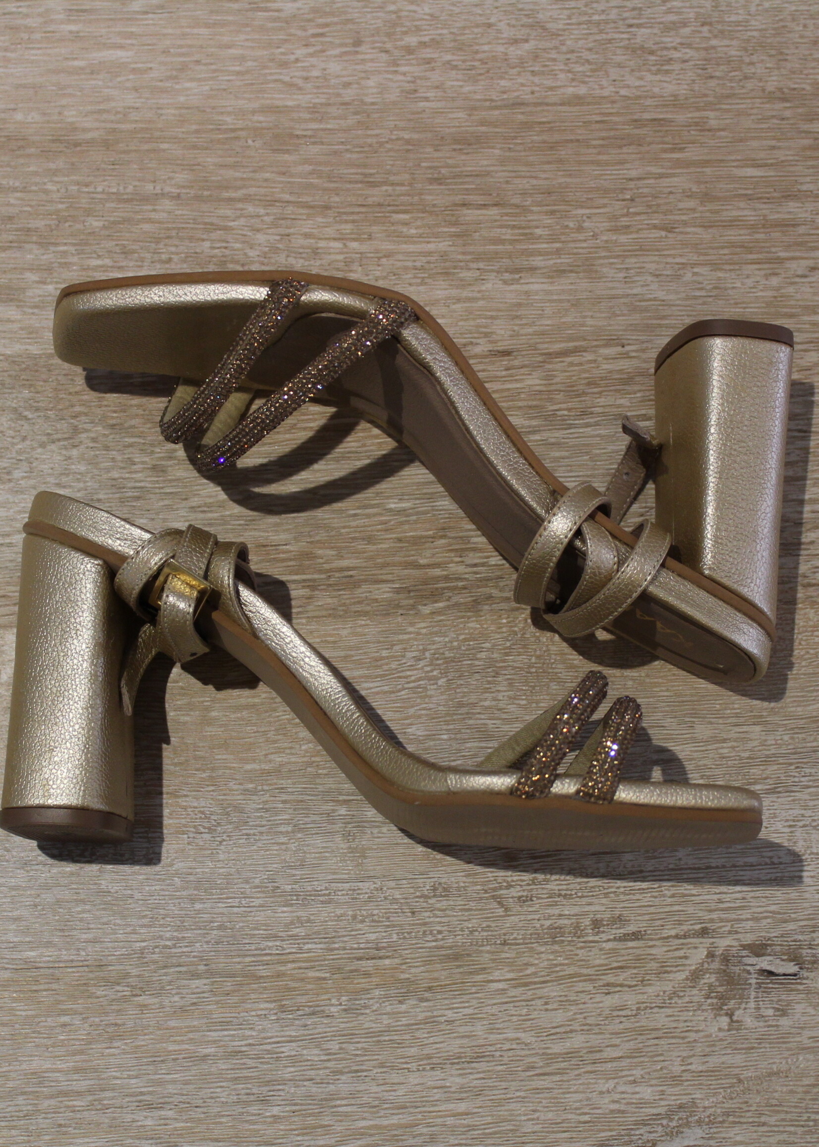 Allnatt Double Diamond Heel