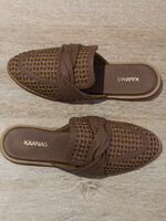 Honey Miles Woven Mule