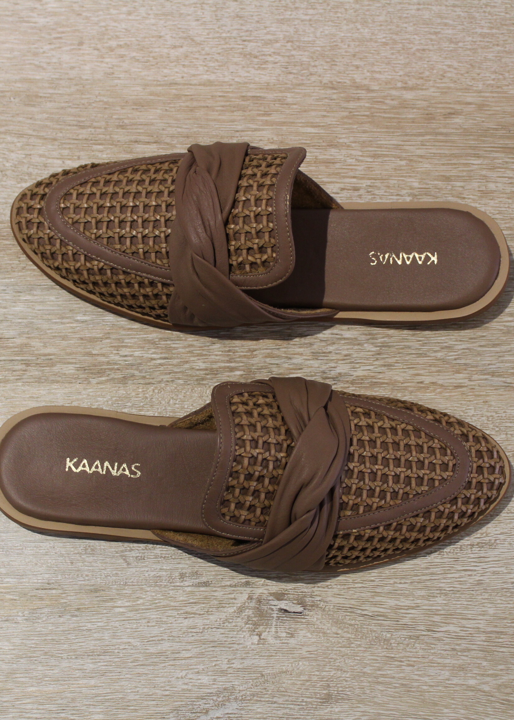 Honey Miles Woven Mule