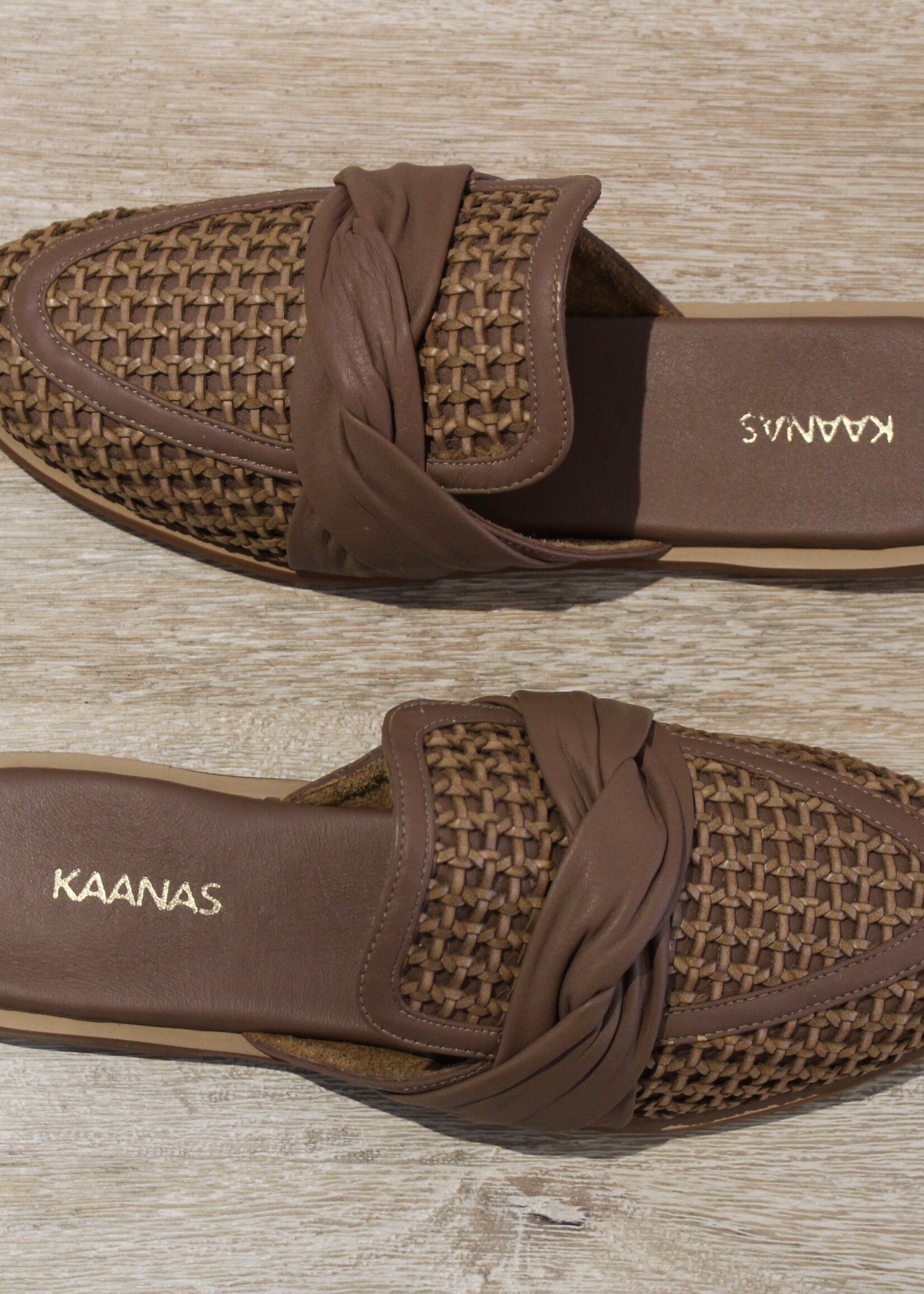 Honey Miles Woven Mule