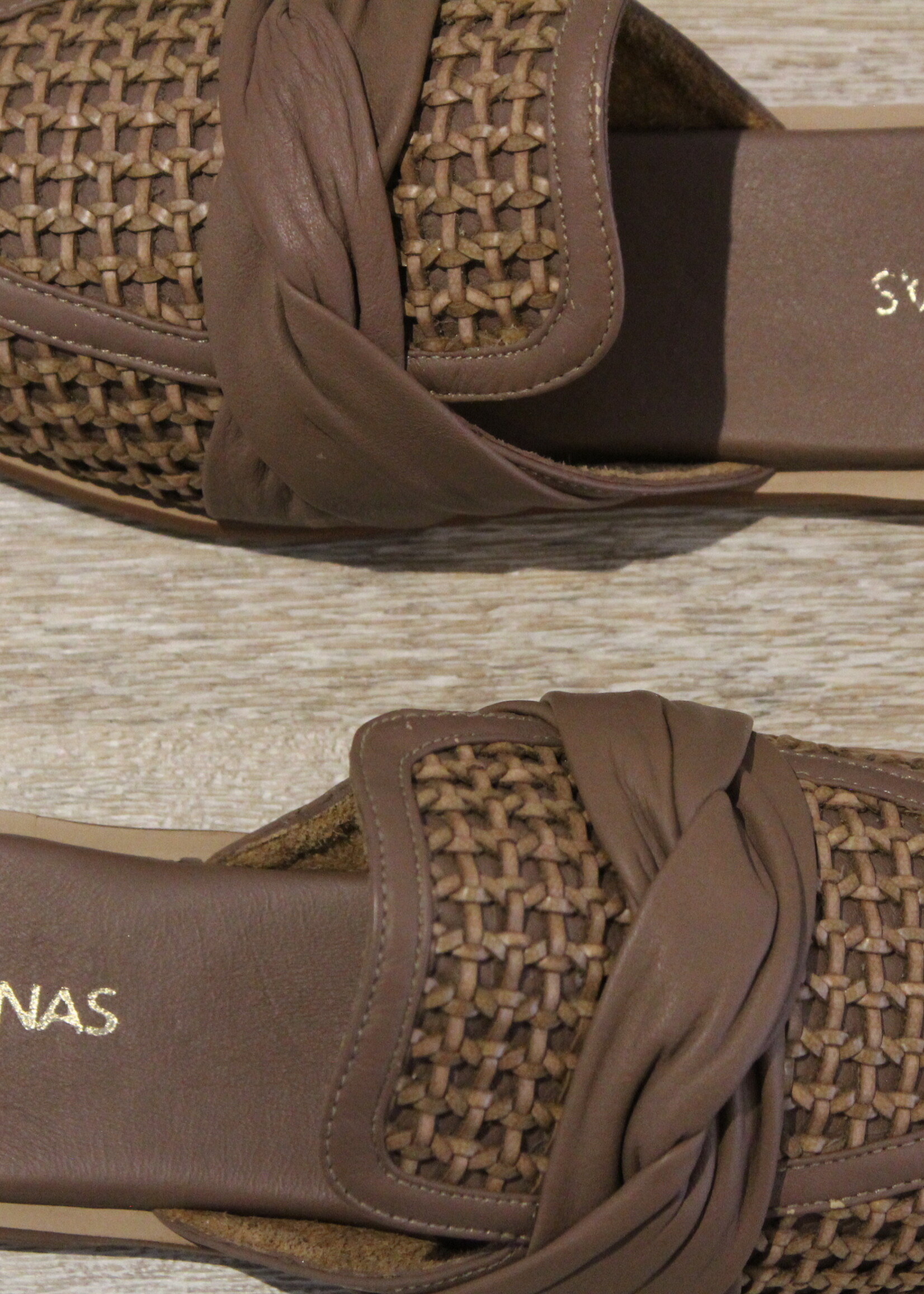 Honey Miles Woven Mule