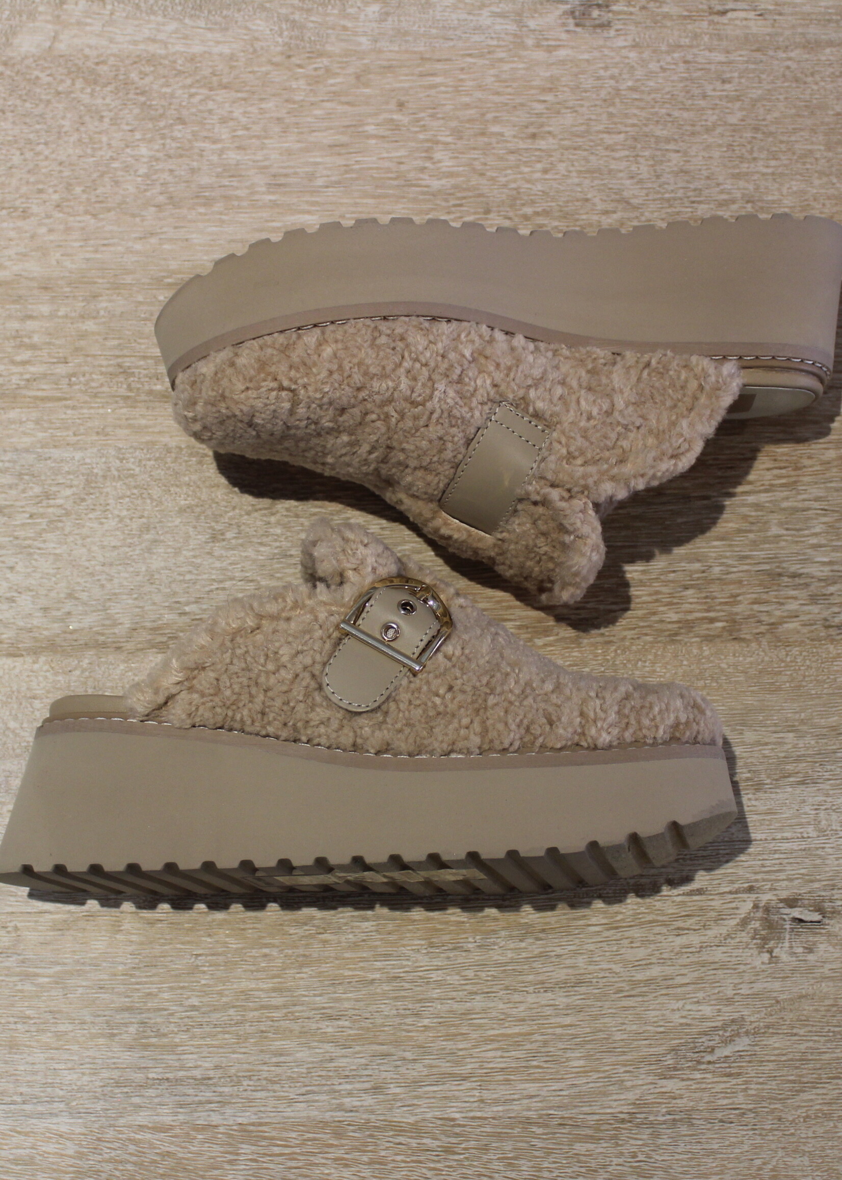 Plush Lelani  Mule