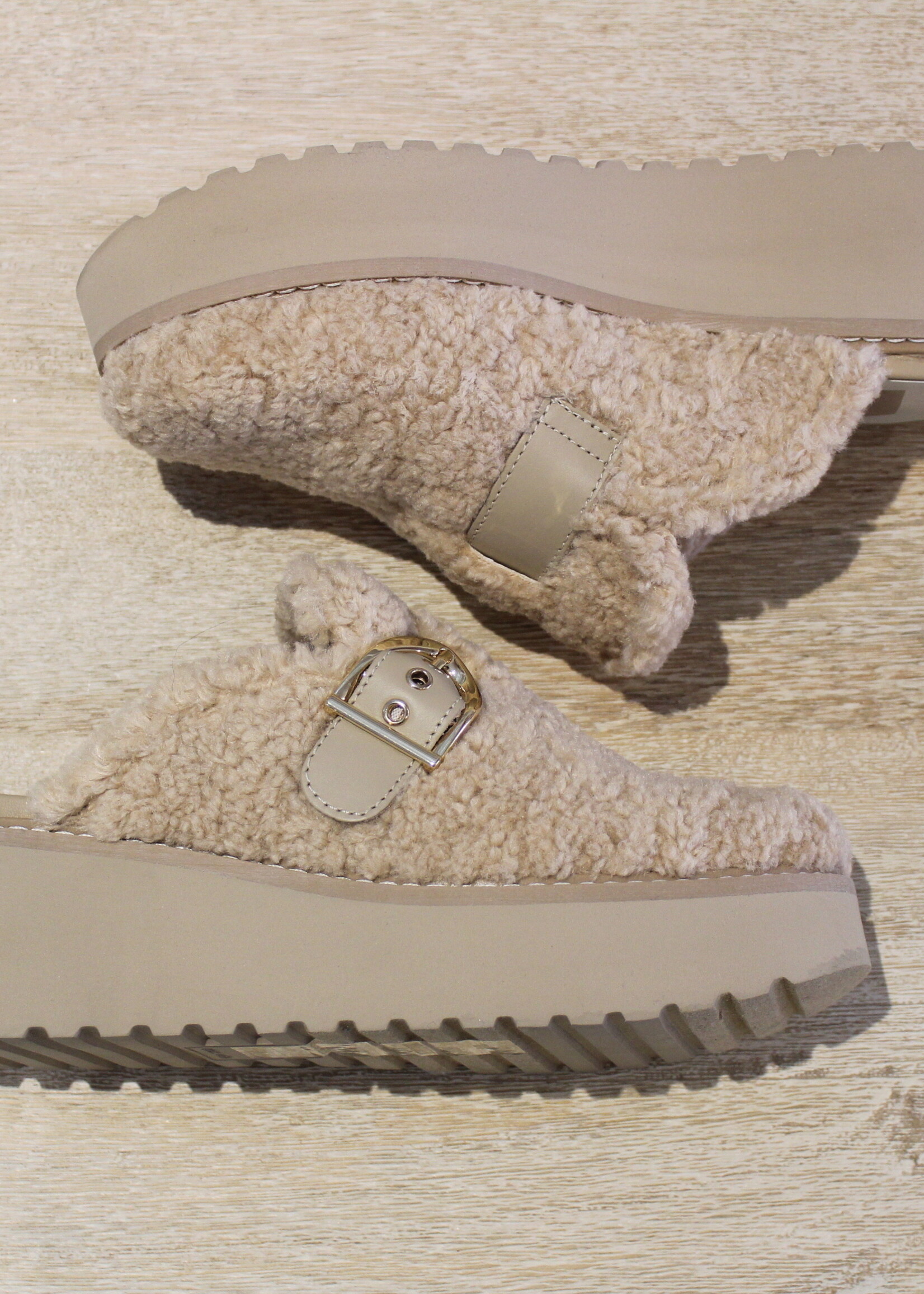 Plush Lelani  Mule