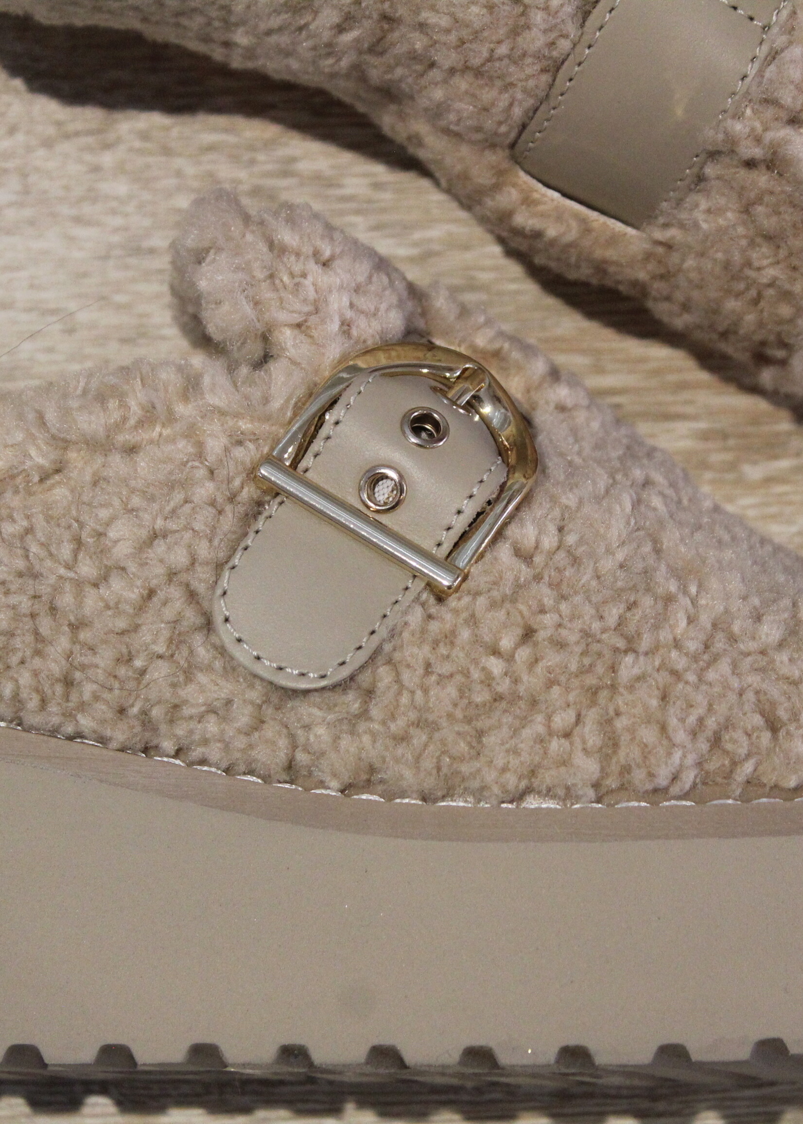 Plush Lelani  Mule