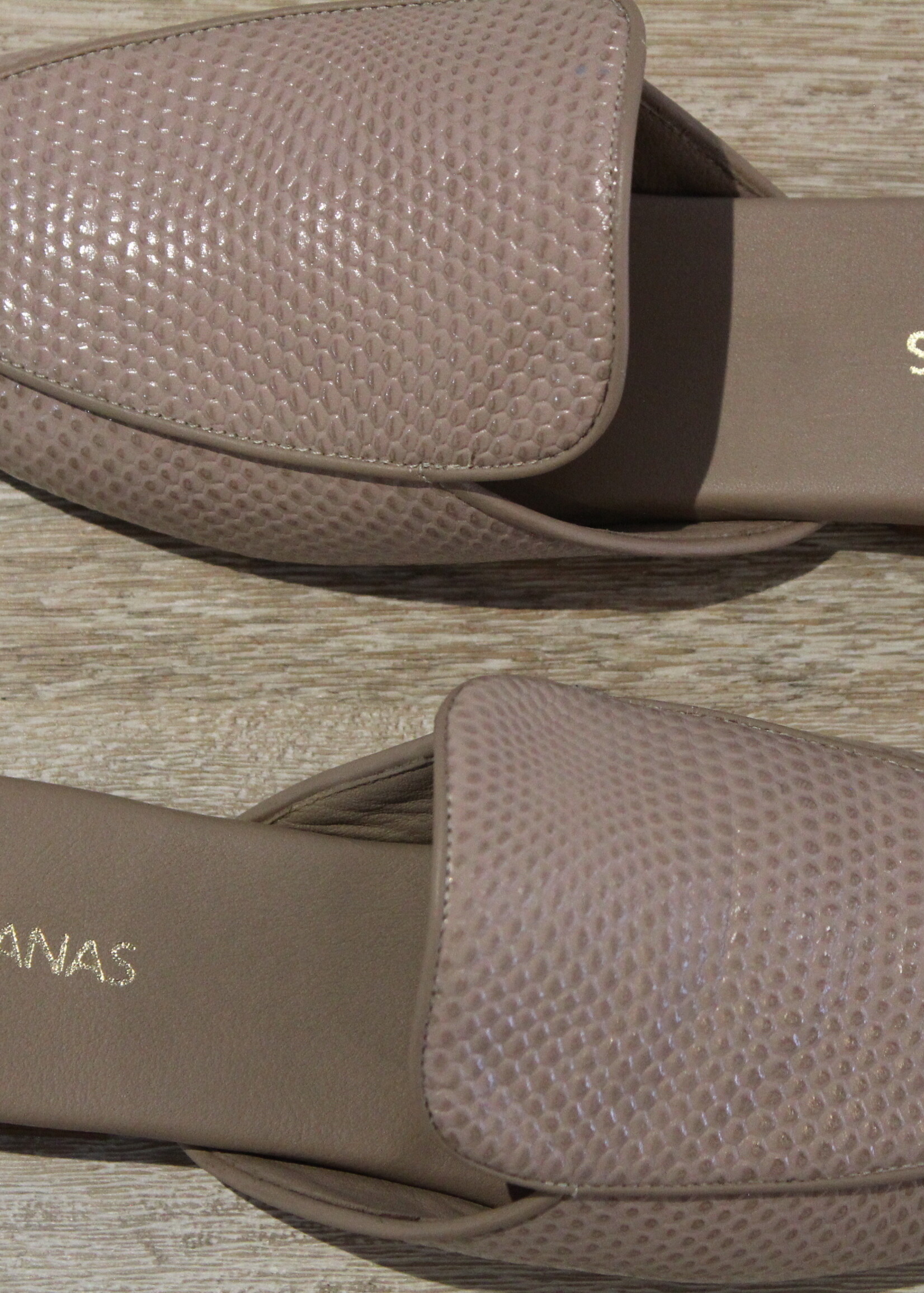 Blush Sardinia Mule