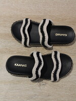 Black Leda Wavy Pool Slide