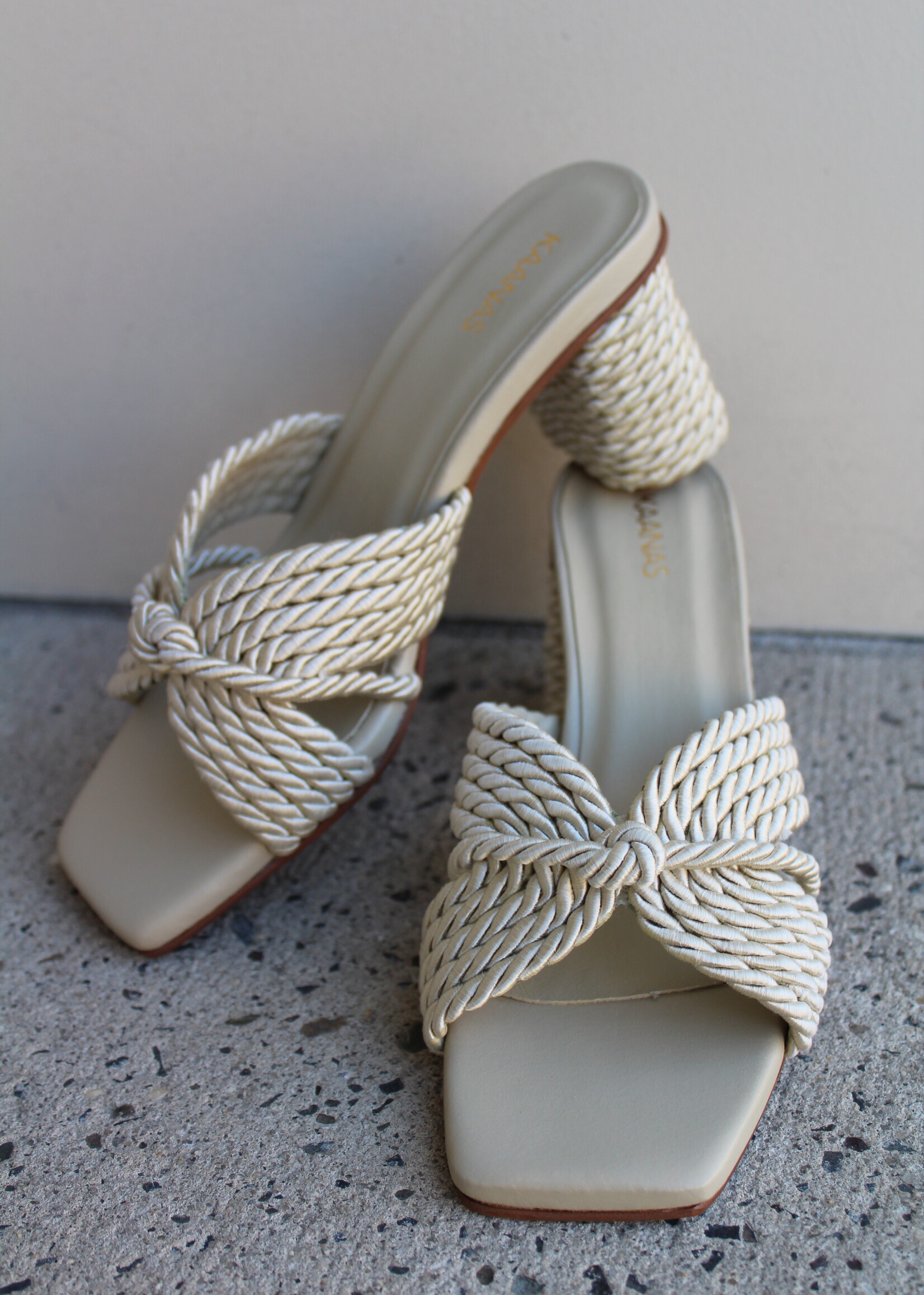 Oat Myla Block Heel