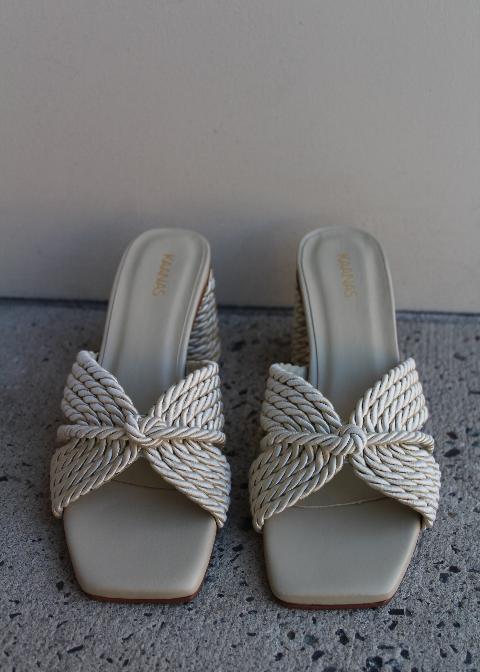 Oat Myla Block Heel